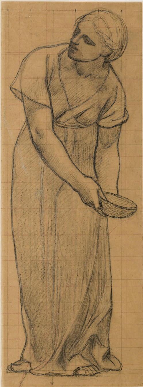 Pierre Puvis De Chavannes — Женщина-арендатор у тебя на коне