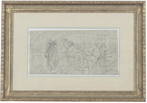 Pierre Puvis De Chavannes — Обезглавливание в Сен-Дени