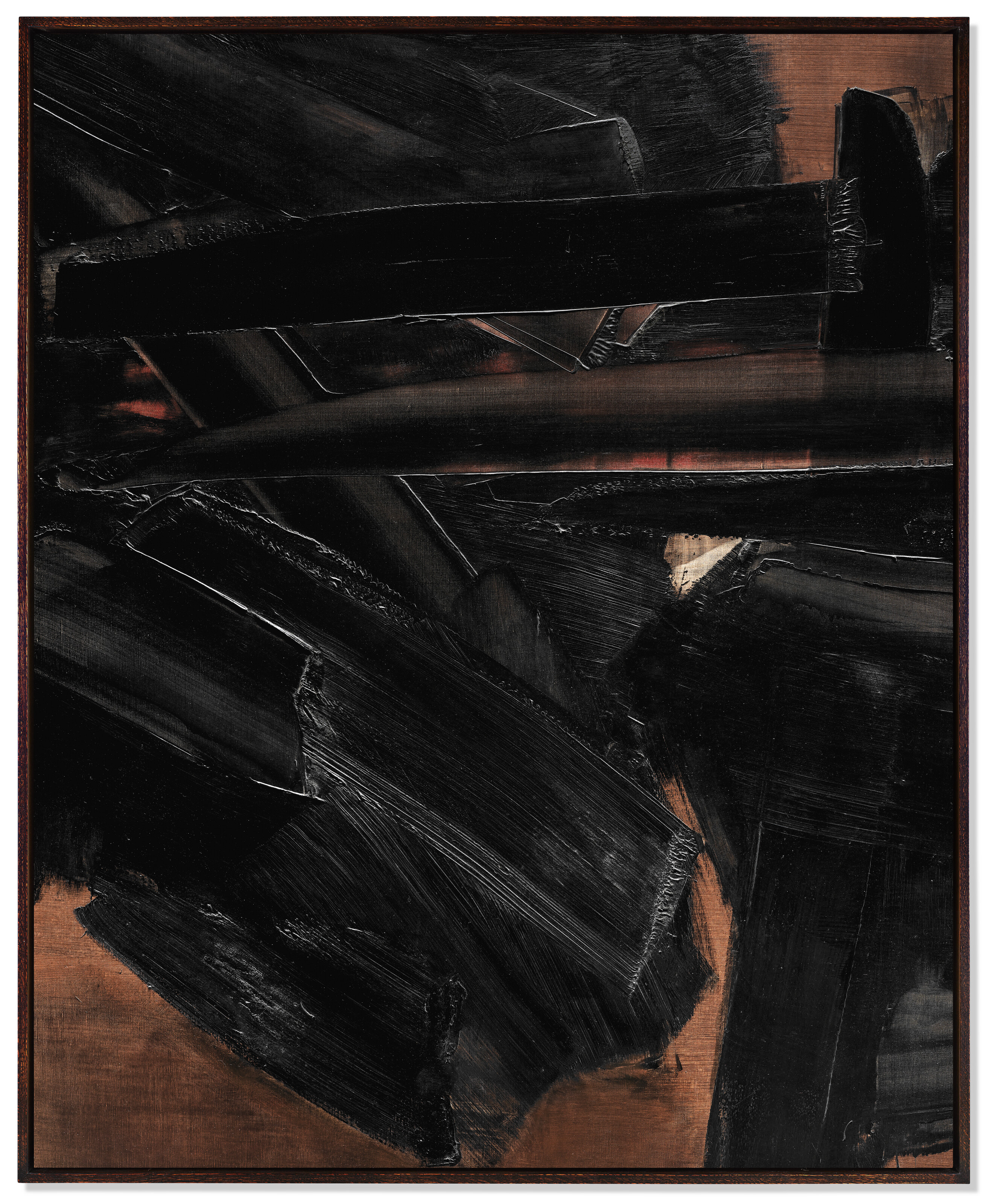 Pierre Soulages — Рисунок 165 х 130 см, 7 апреля 1960, изображение 2
