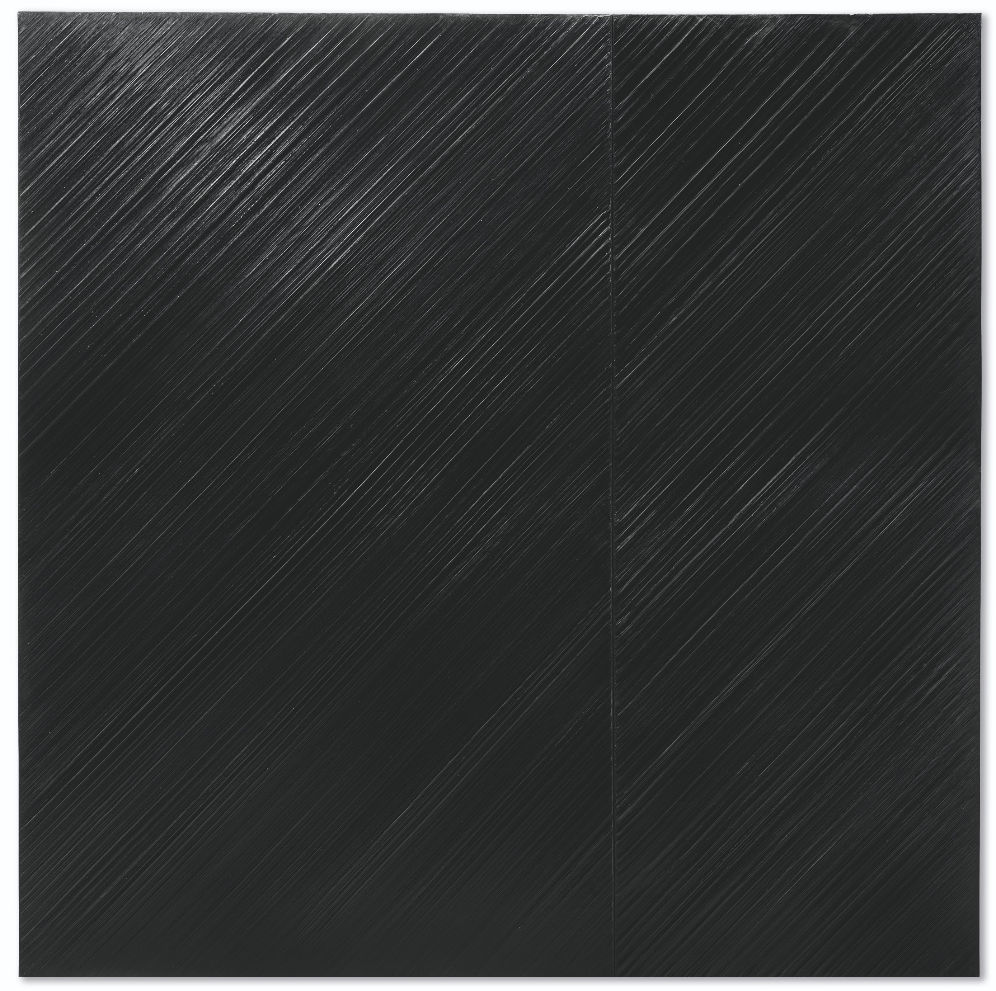 Pierre Soulages — Рисунок 222 x 222 см, 25 марта 1990 г., изображение 2