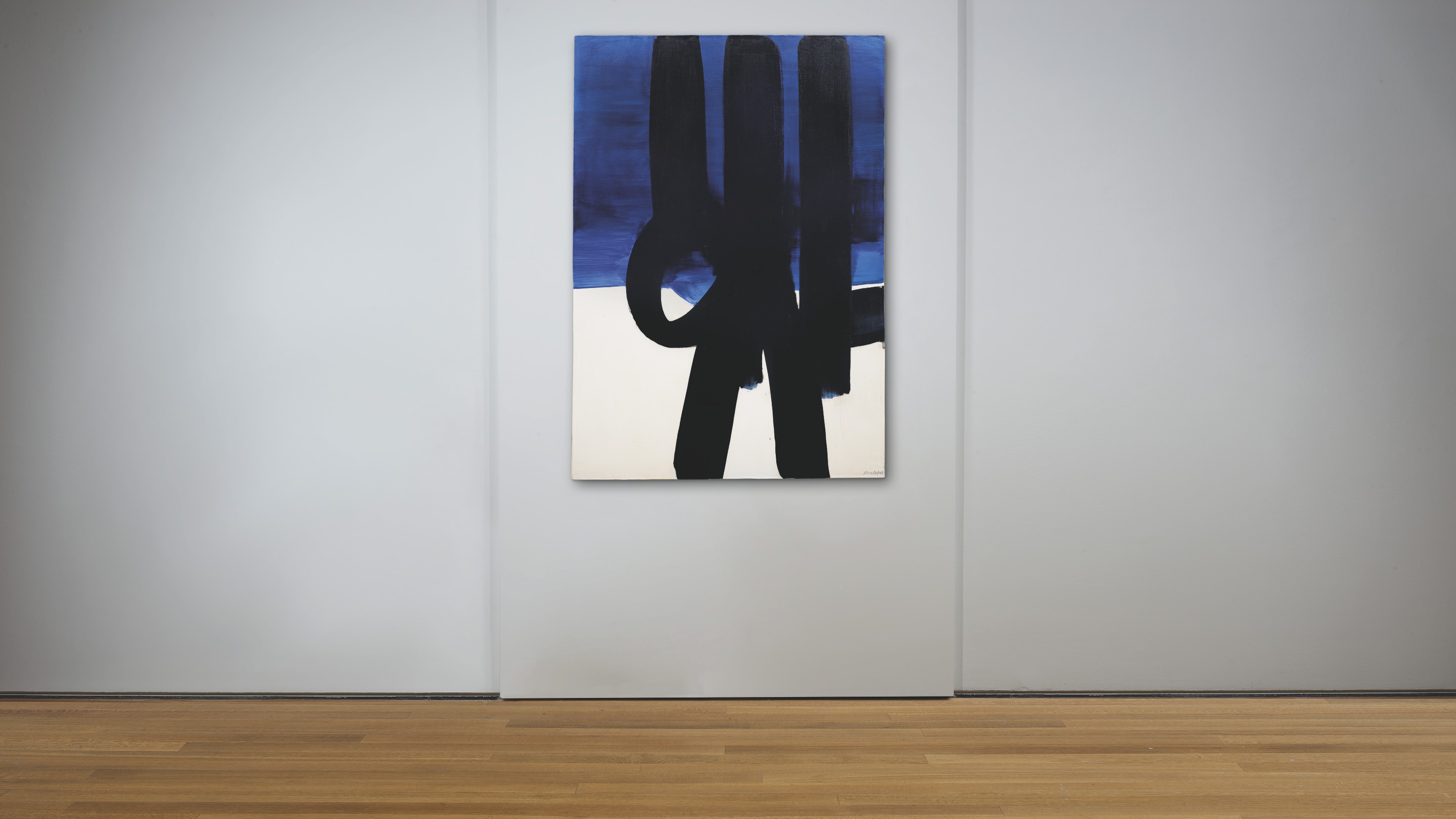 Pierre Soulages — Рисунок 162 x 114 см, 17 апреля 1972 г., изображение 3