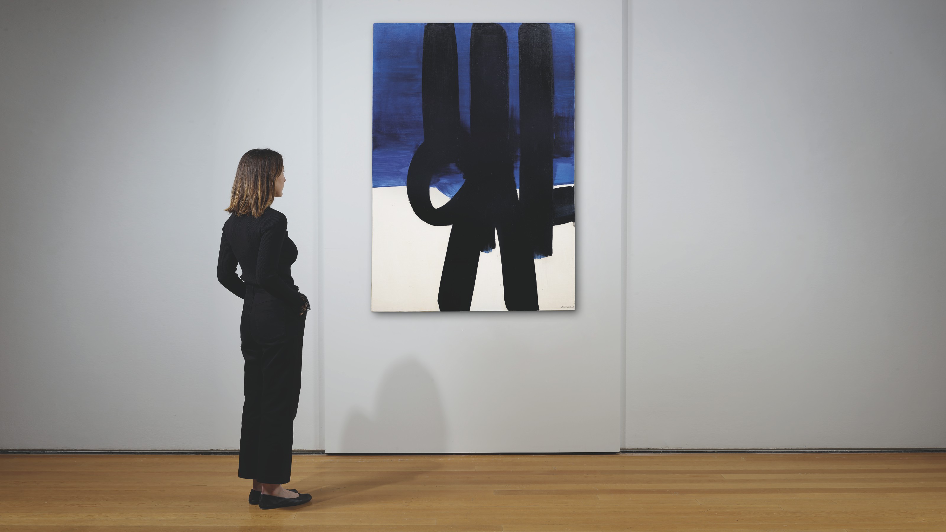 Pierre Soulages — Рисунок 162 x 114 см, 17 апреля 1972 г., изображение 4
