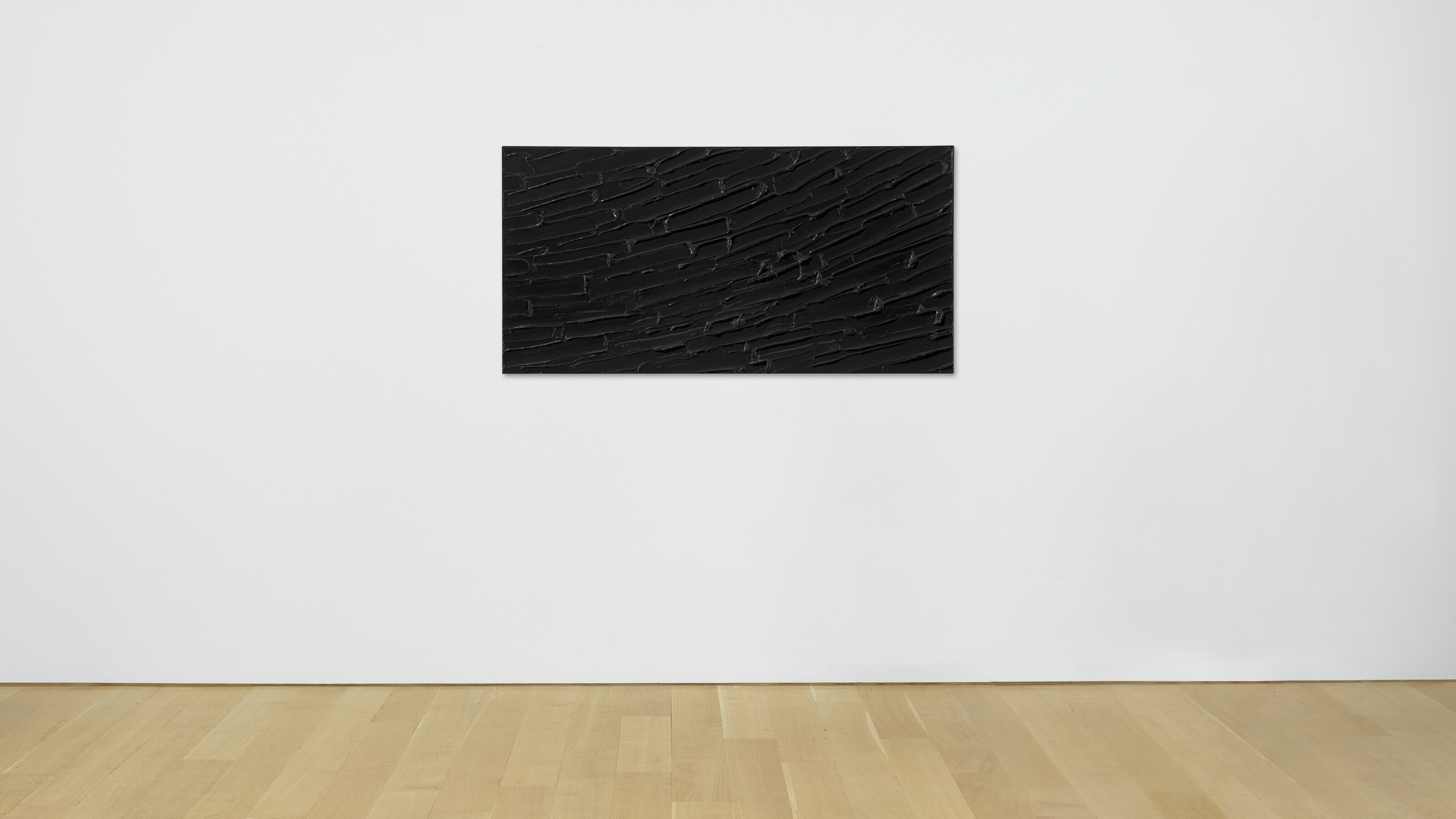 Pierre Soulages — Рисунок 91 x 181 см, 26 декабря 2014, изображение 2