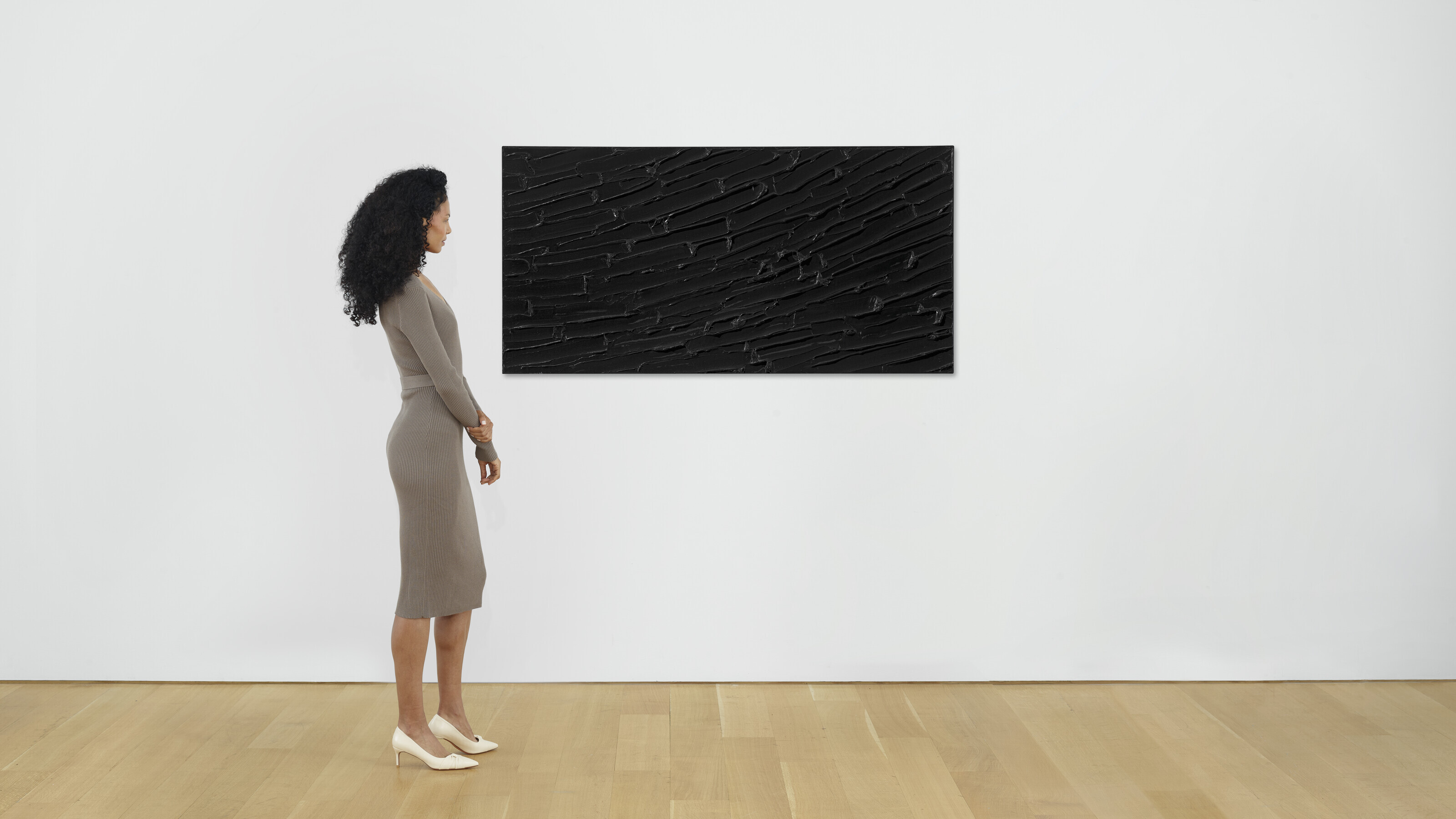 Pierre Soulages — Рисунок 91 x 181 см, 26 декабря 2014, изображение 3