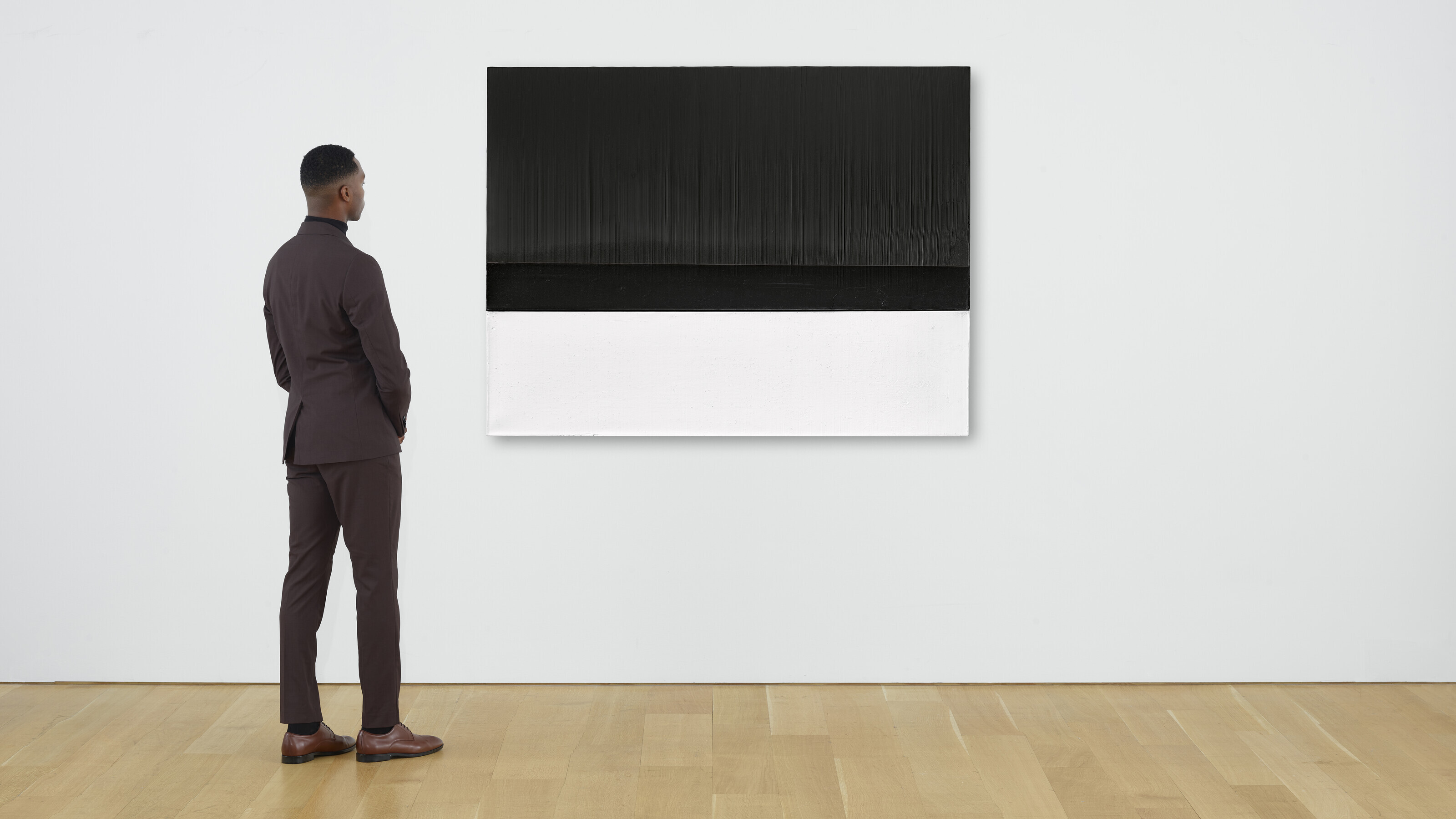 Pierre Soulages — Рисунок 138 x 181 см, 26 ноября 2010, изображение 3