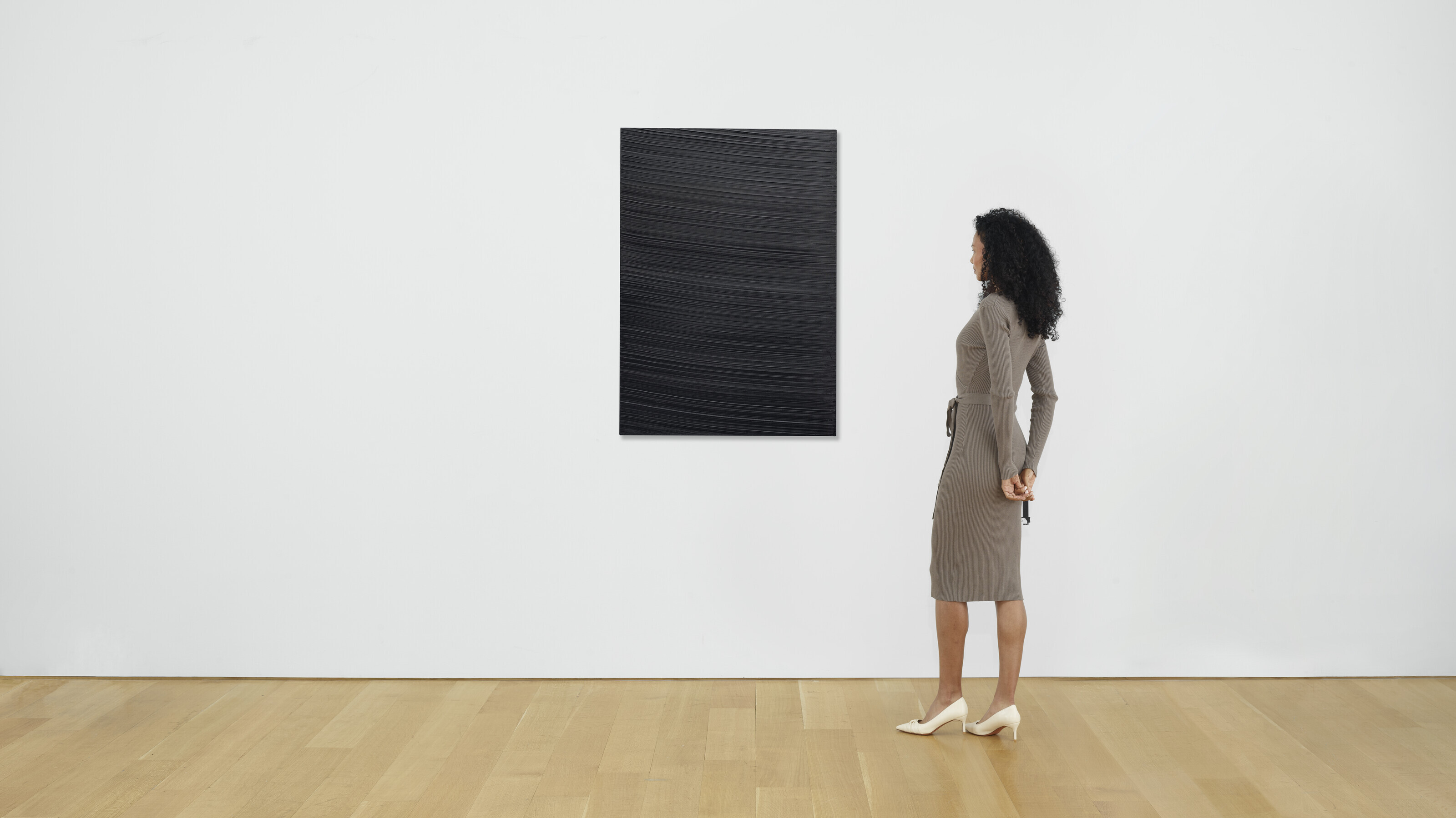 Pierre Soulages — Рисунок 130 х 92 см, 9 января 1989, изображение 2