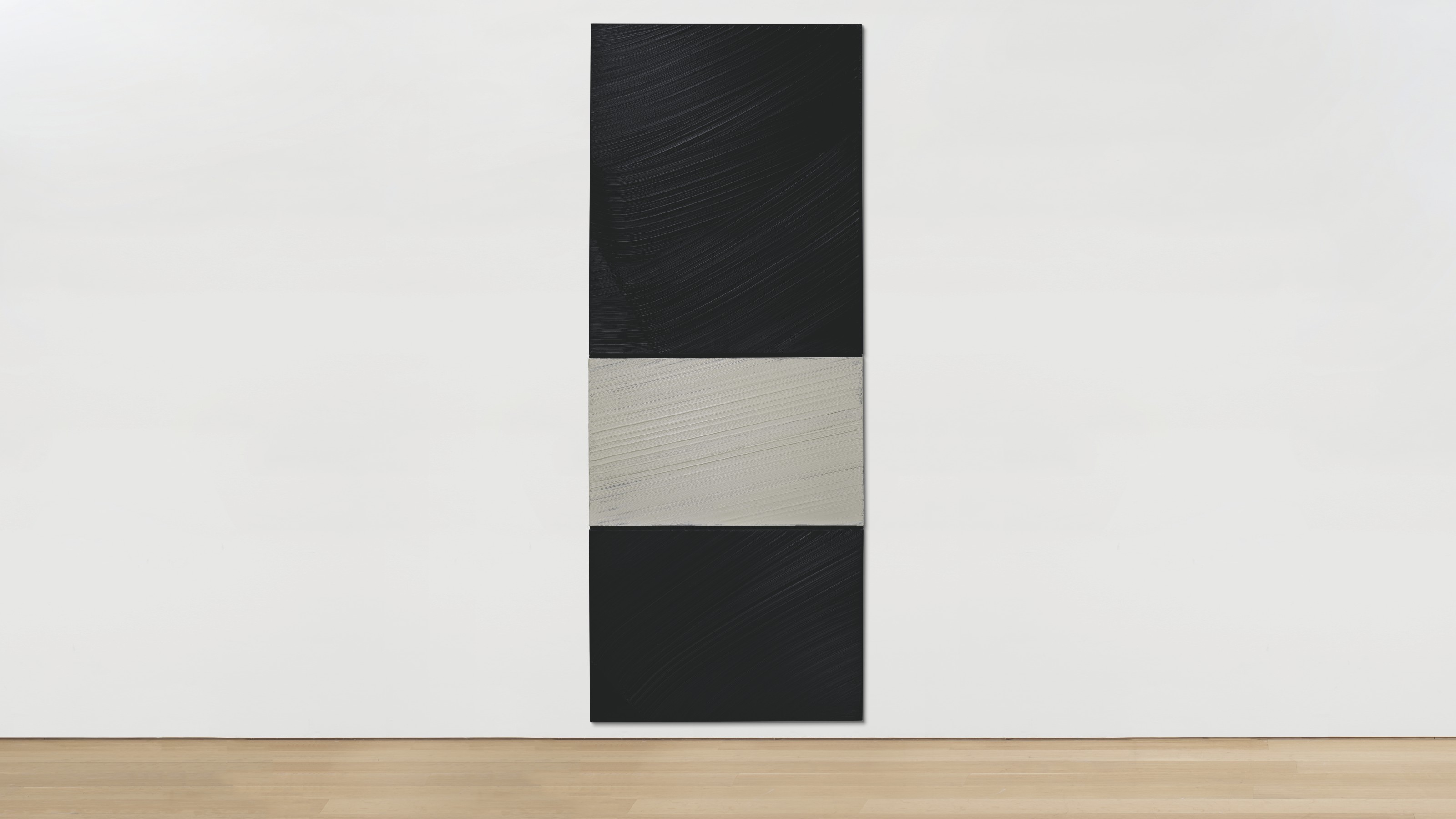 Pierre Soulages — Рисунок 237 х 81 см, 18 февраля 1990 г., изображение 2