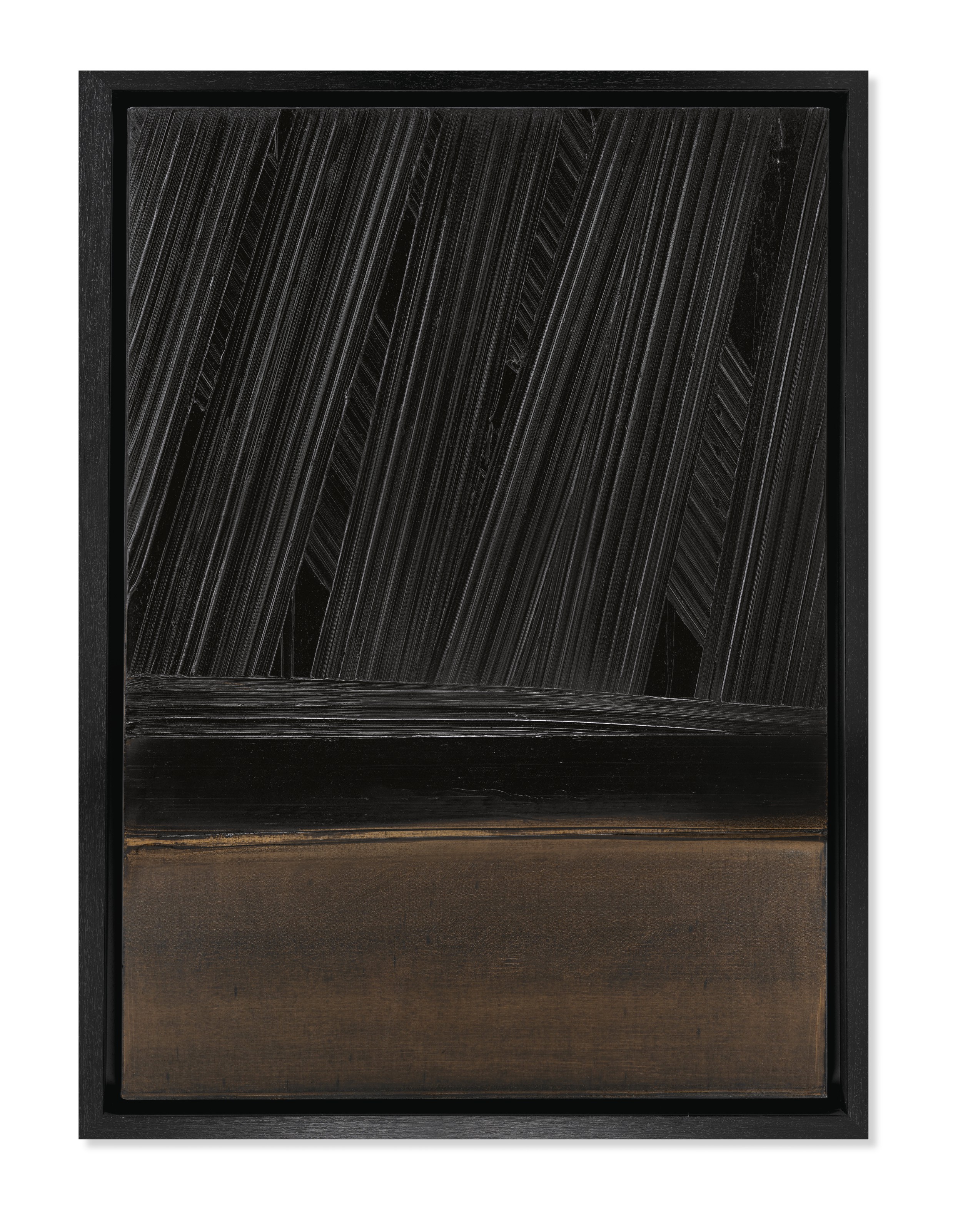 Pierre Soulages — Рисунок 130 x 92 см, 20 сентября 2003 г., изображение 2