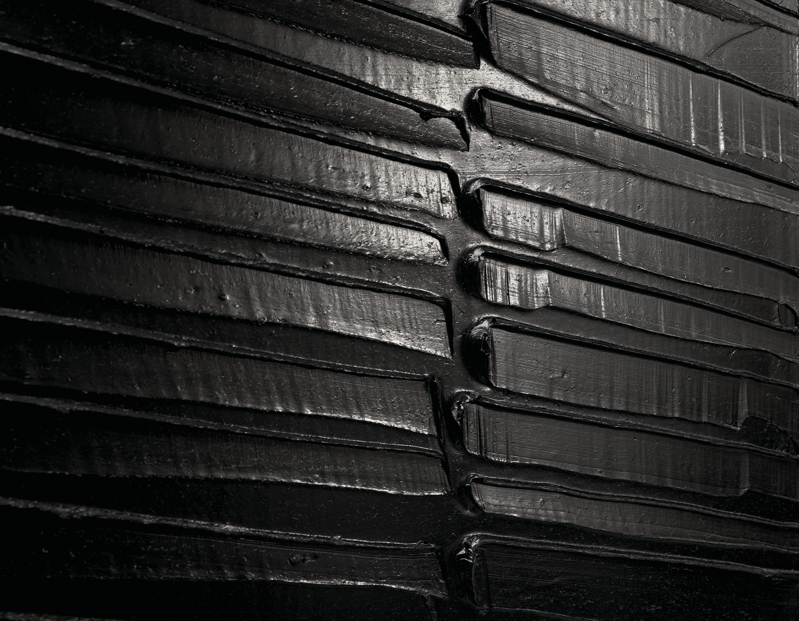 Pierre Soulages — Рисунок 117 x 130 см, 21 марта 2007, изображение 3