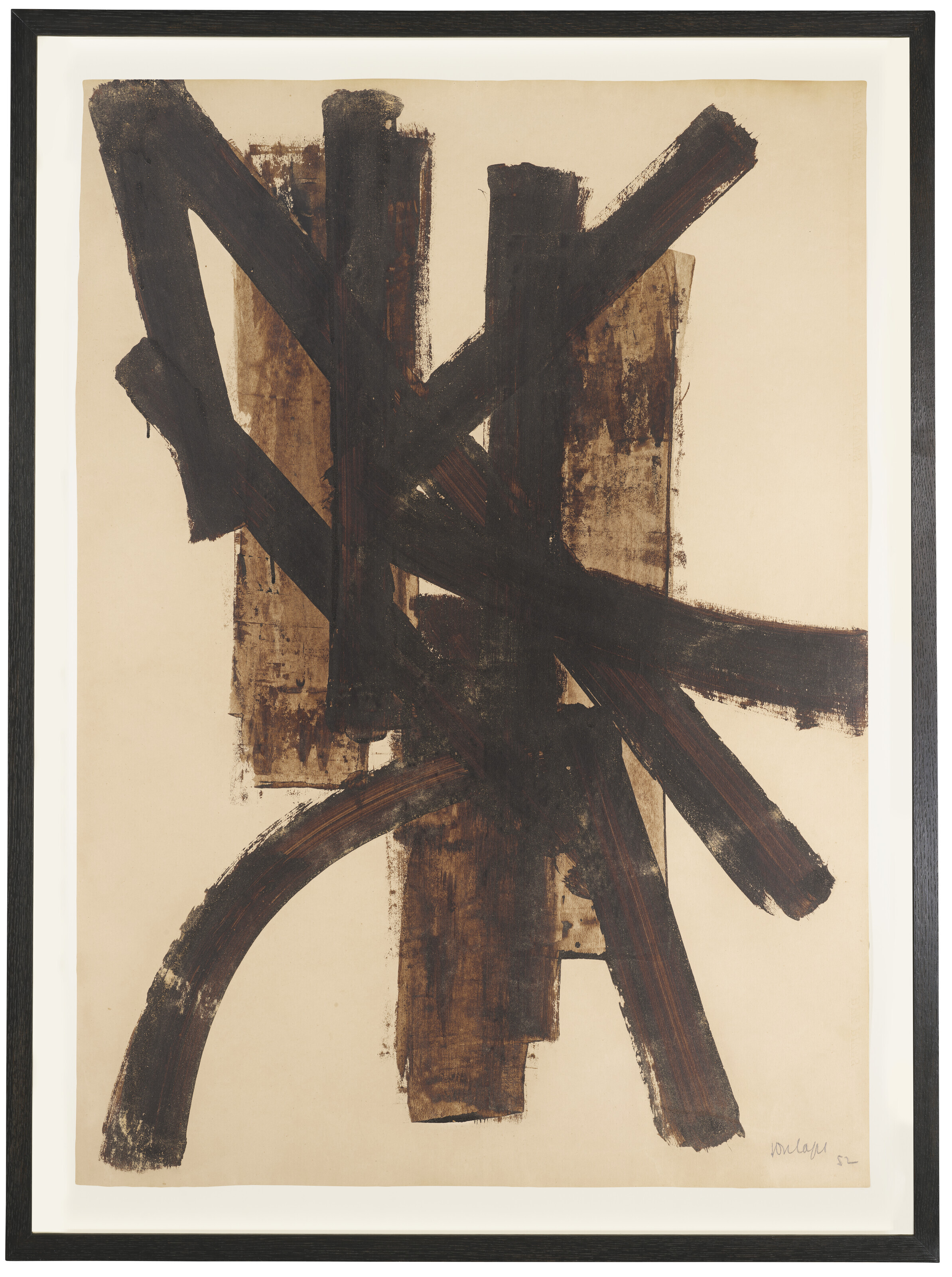 Pierre Soulages — Без титра, изображение 2