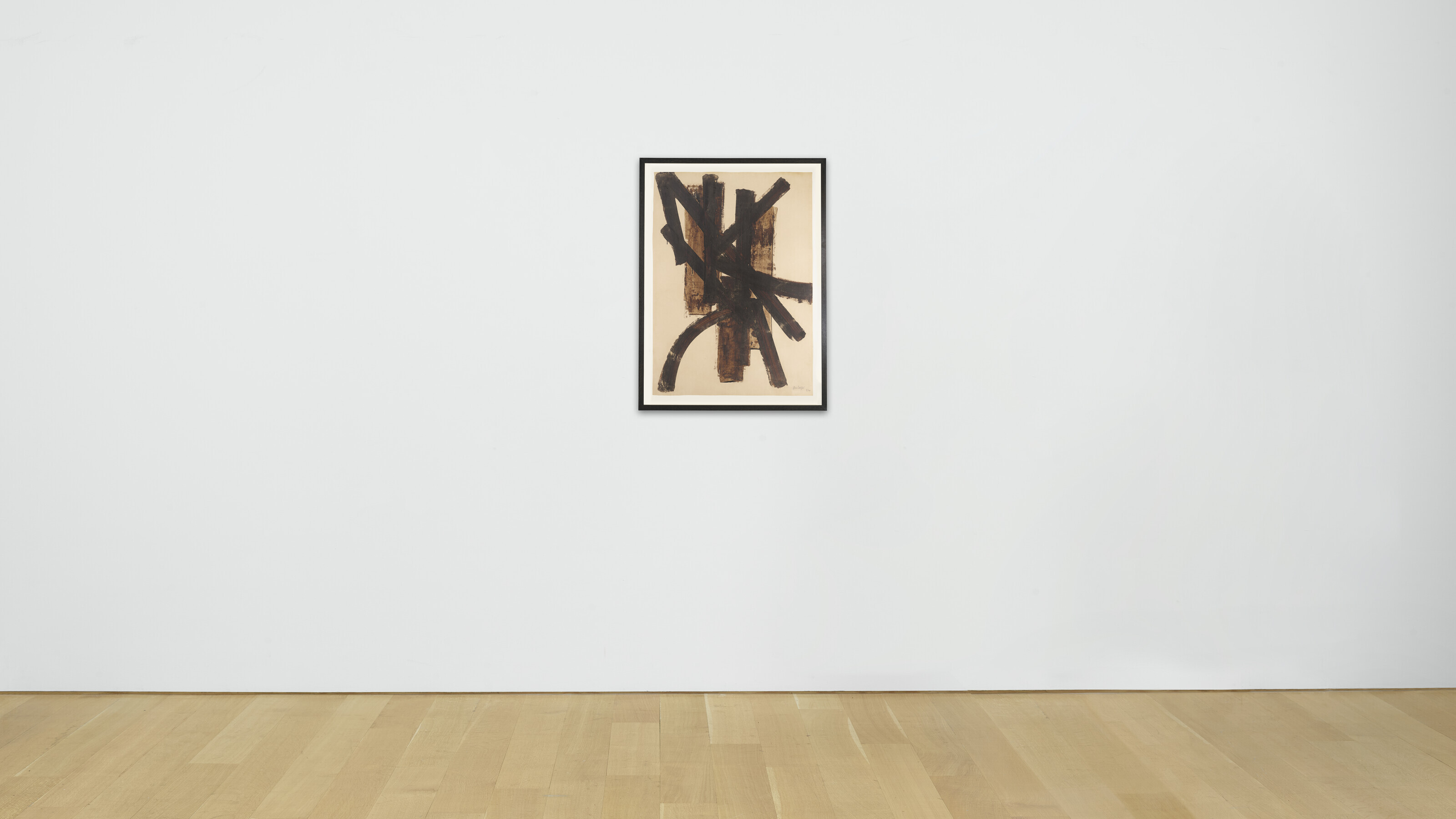Pierre Soulages — Без титра, изображение 3