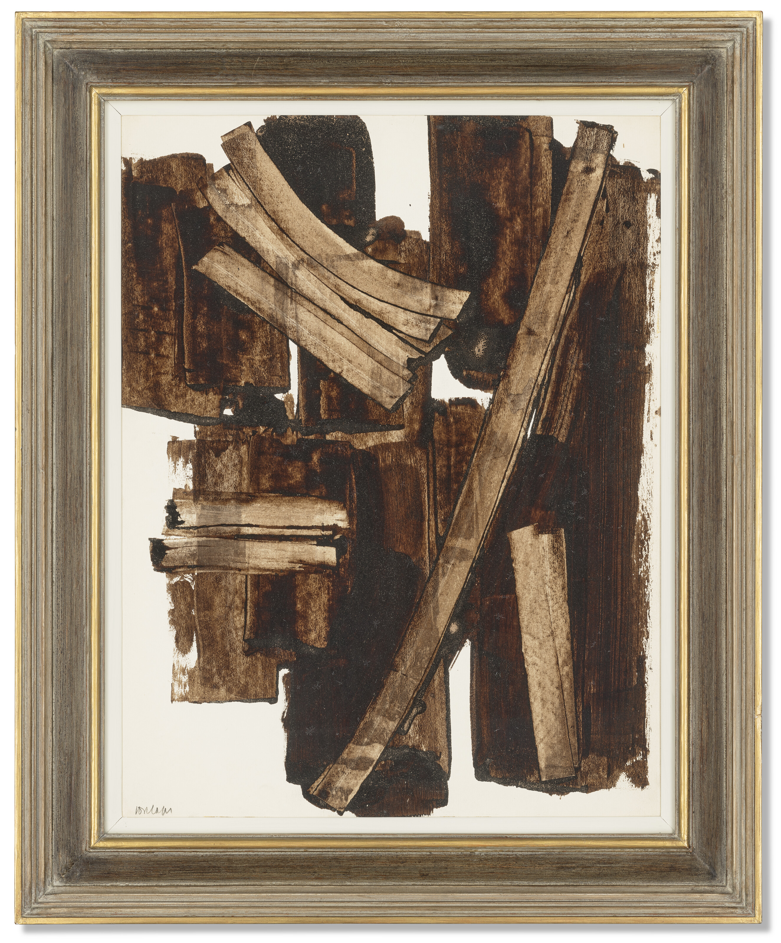 Pierre Soulages — Без титра, изображение 2
