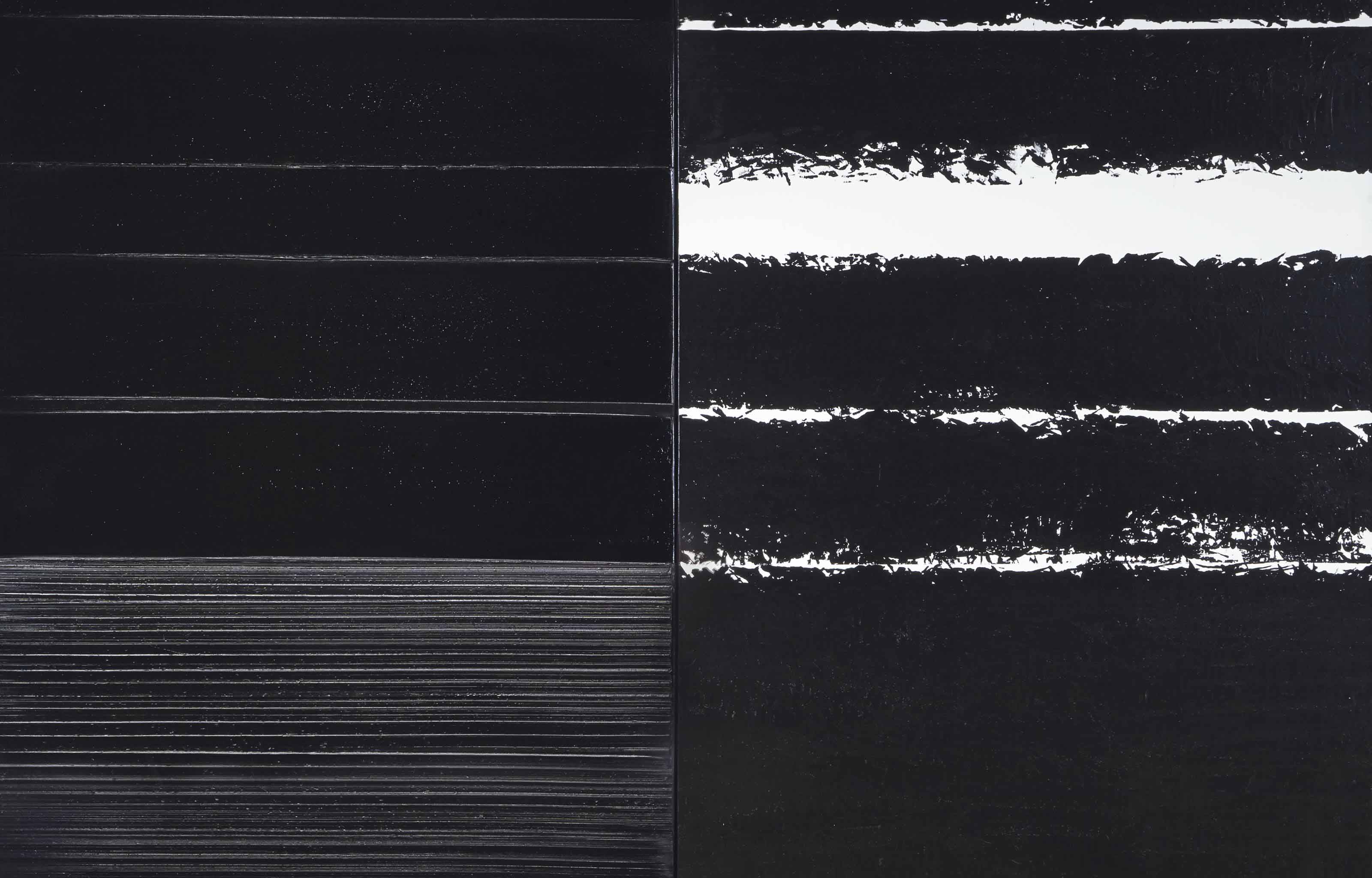 Pierre Soulages — Рисунок 165 х 204 см. 11 июля 2000, изображение 2