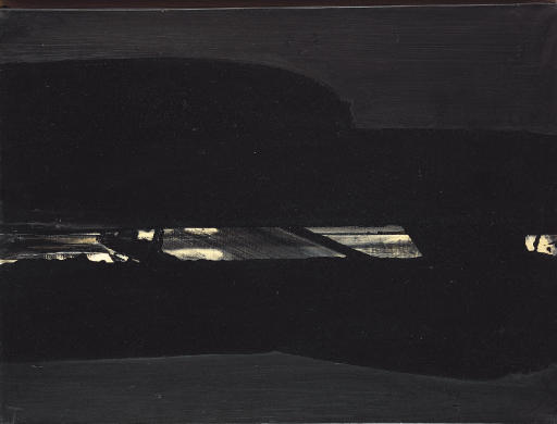 Pierre Soulages — Дата 8 октября 1975 года