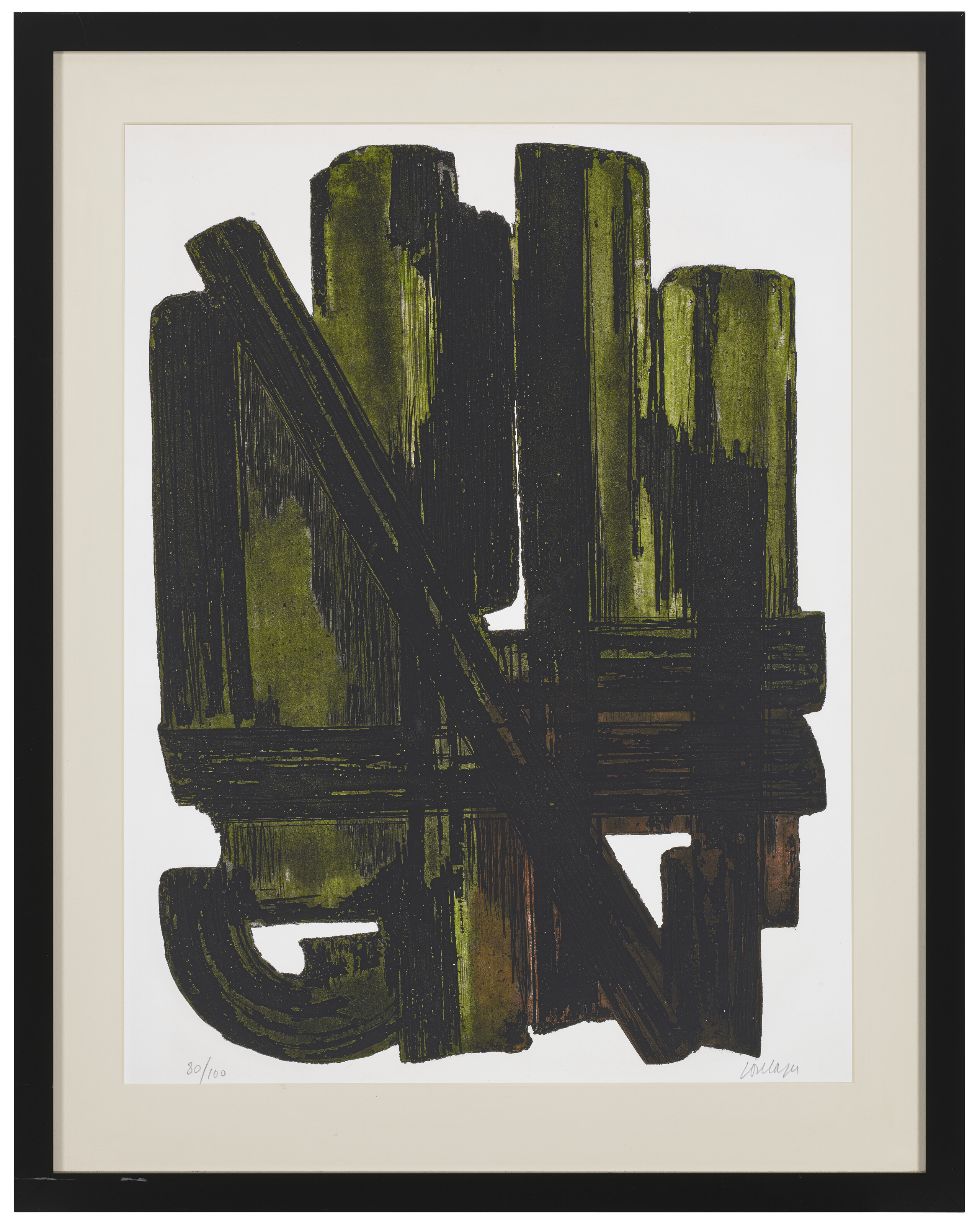 Pierre Soulages — Туалетная вода "Форте VIII", изображение 2