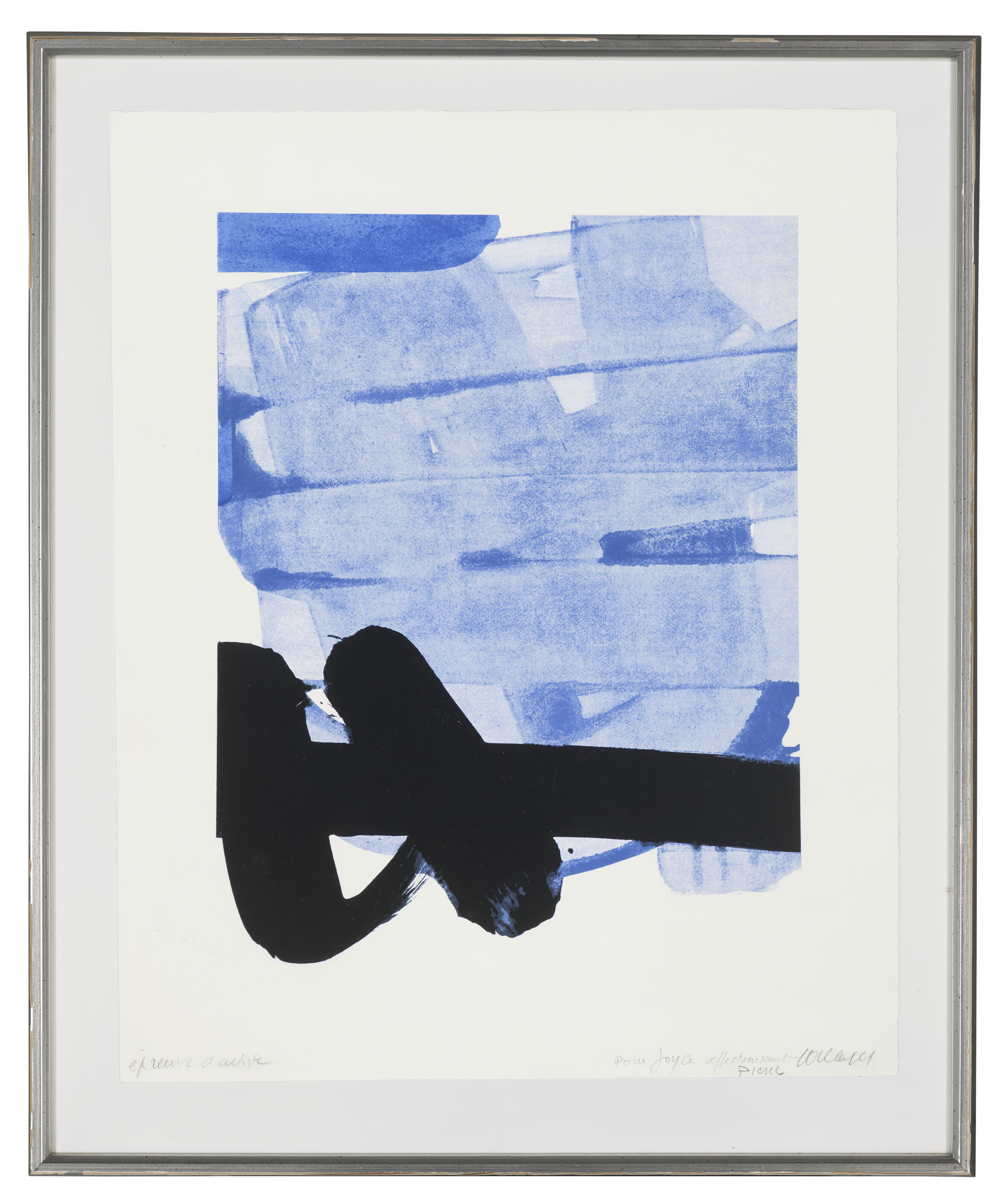 Pierre Soulages — Серия № 8, изображение 2