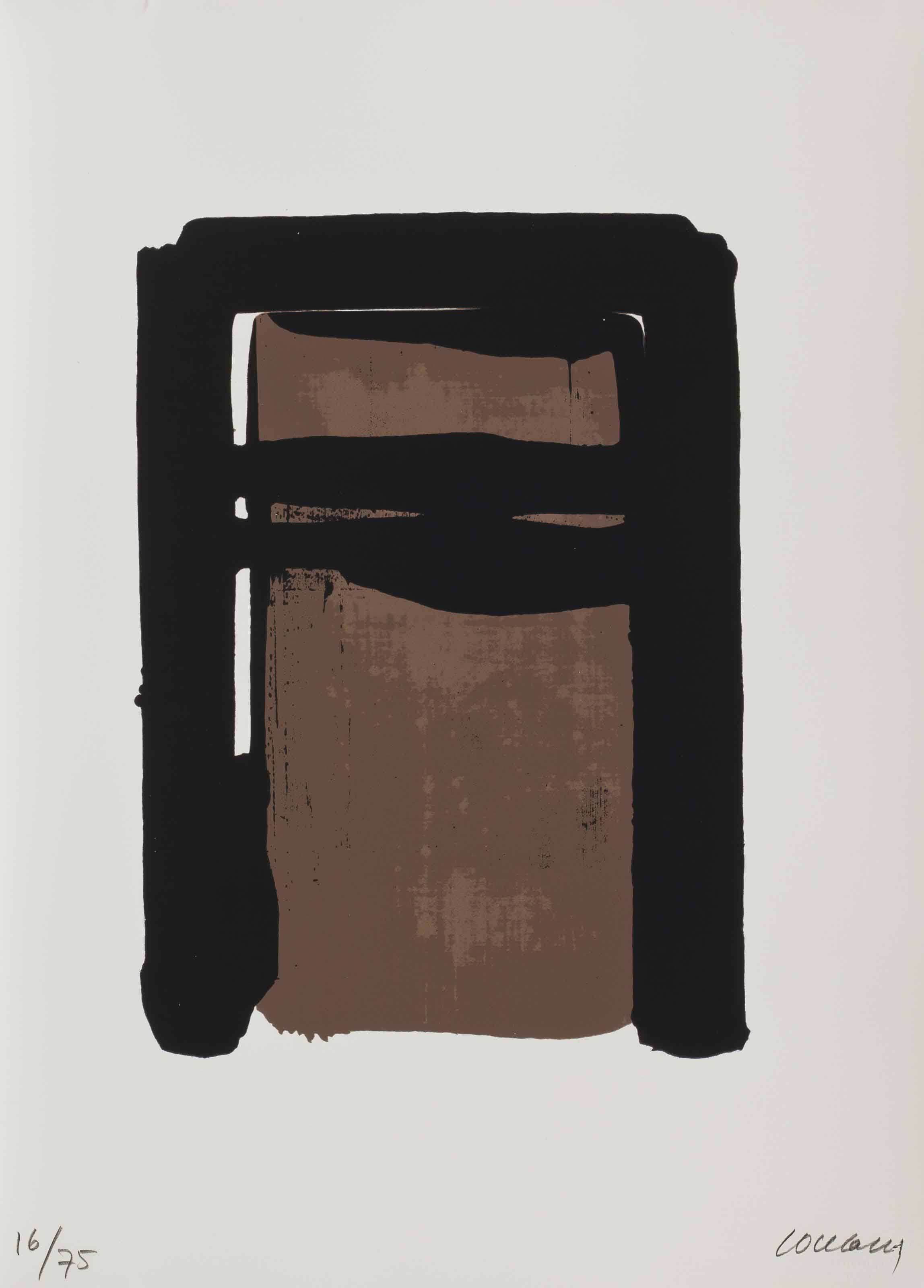 Pierre Soulages — С видом человека на лице