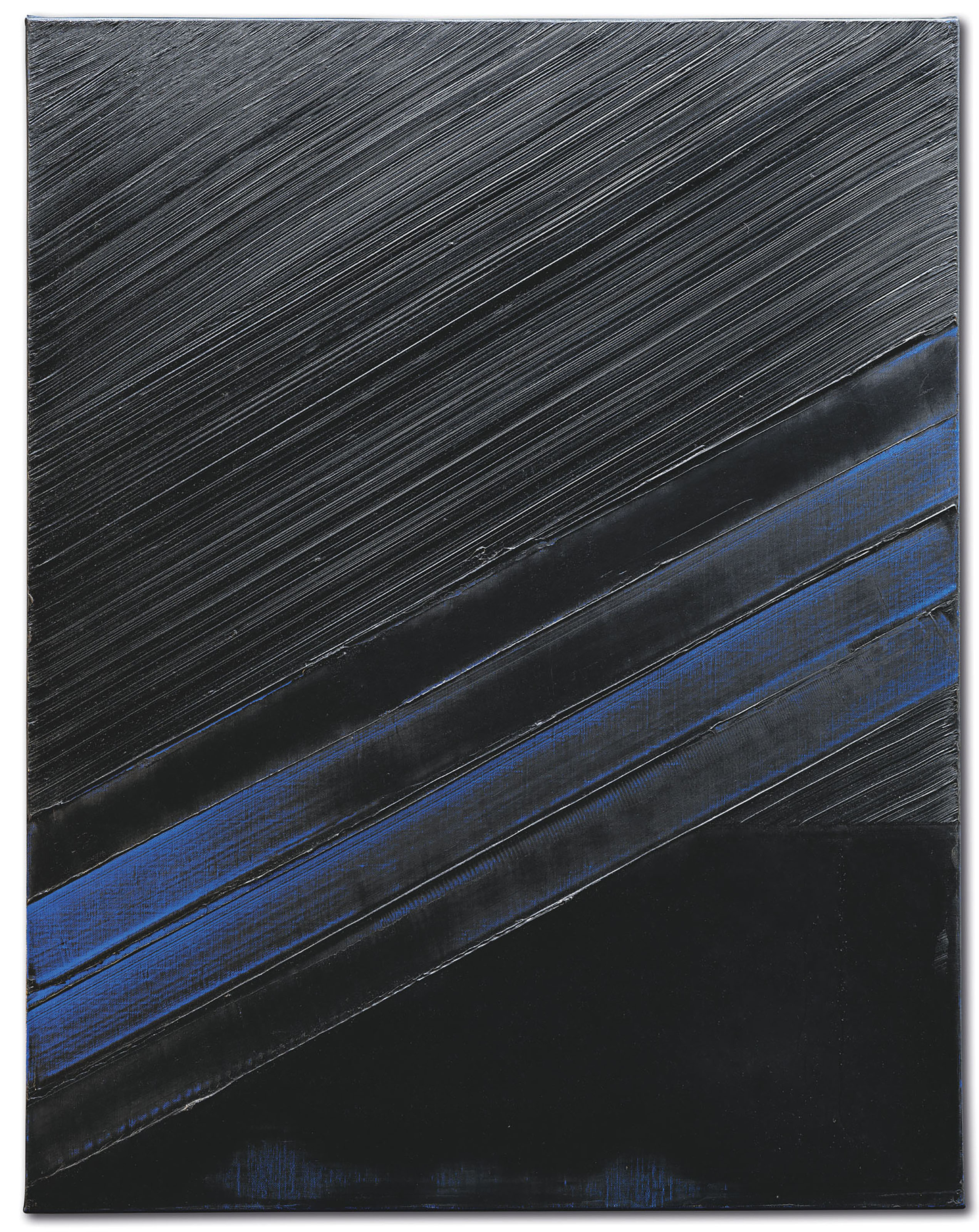 Pierre Soulages — Фотография 92 х 73 см, 25 октября 1987 года
