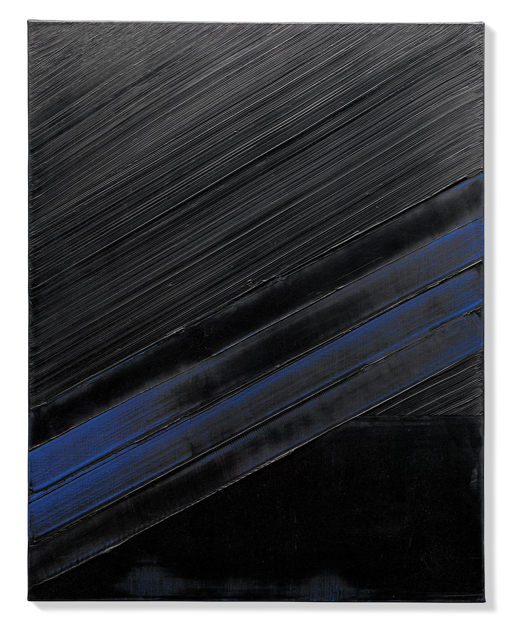 Pierre Soulages — Фотография 92 х 73 см, 25 октября 1987 года, изображение 2