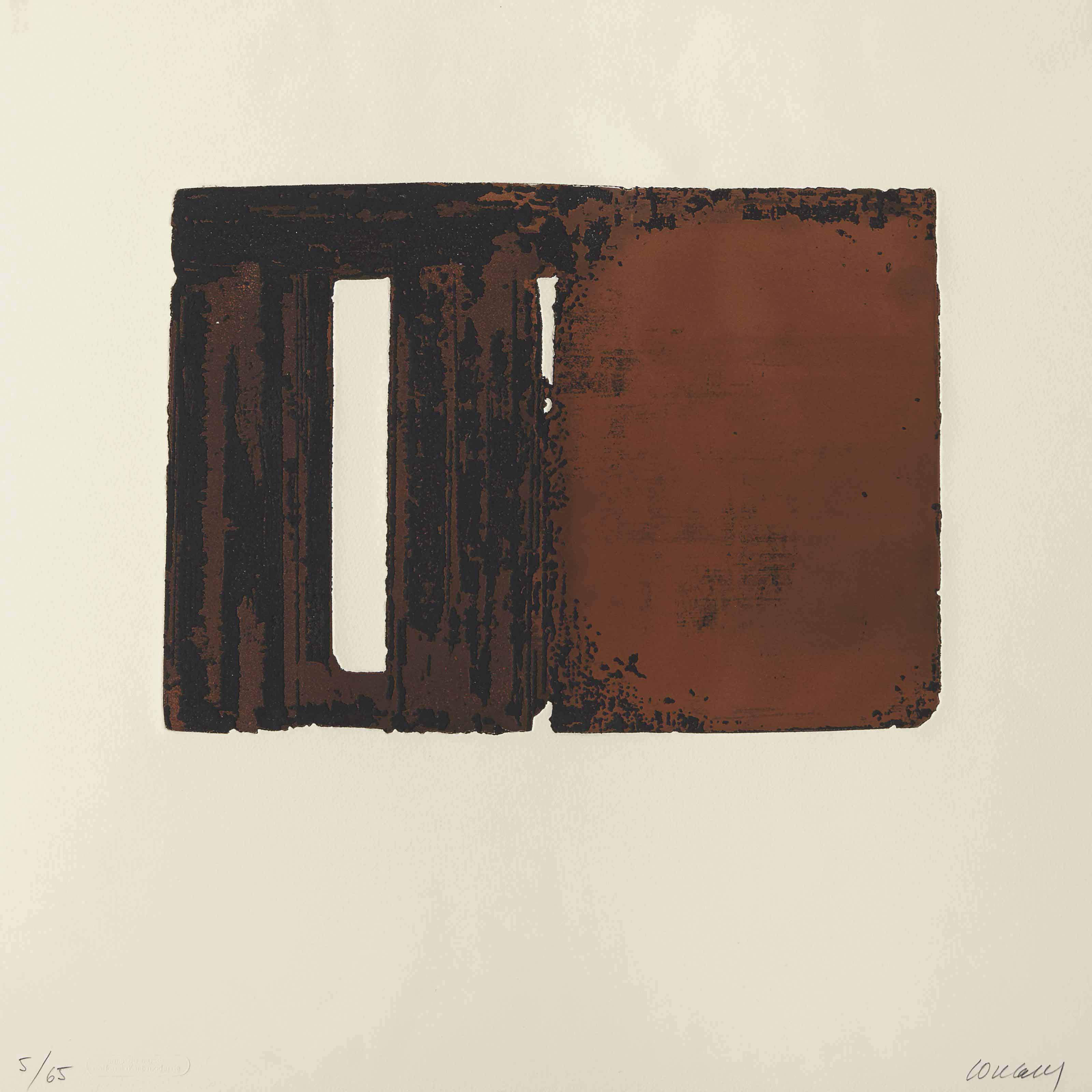 Pierre Soulages — Парфюмированная вода XXXVIII (Энкреве-Миснер 39)