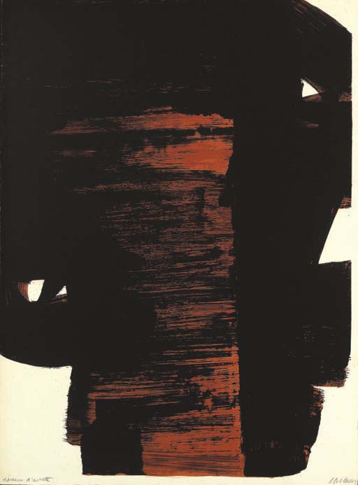 Pierre Soulages — Пьер Сулажес