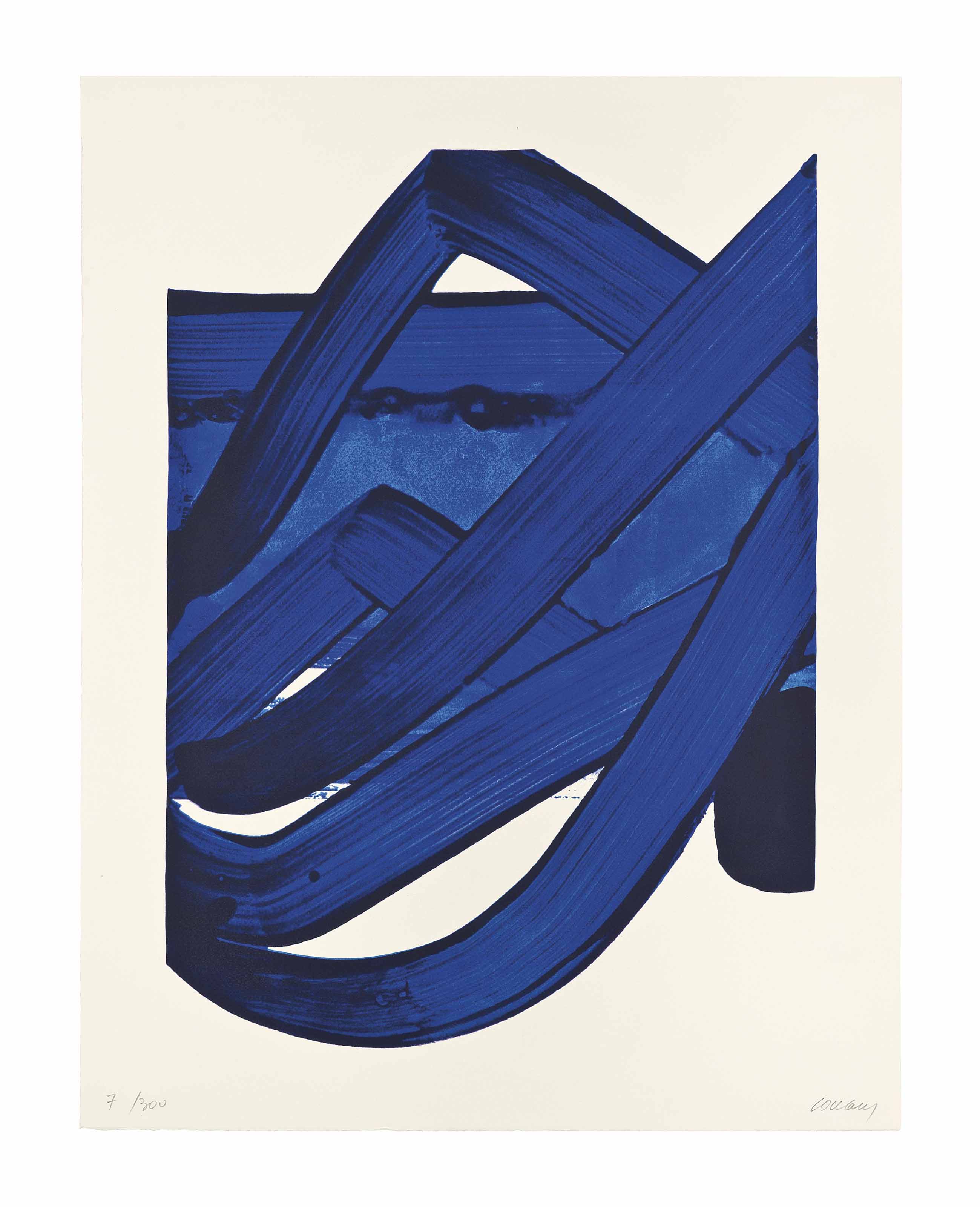 Pierre Soulages — Композиция из официального художественного портфолио XXIV Олимпиады, Сеул, Корея.