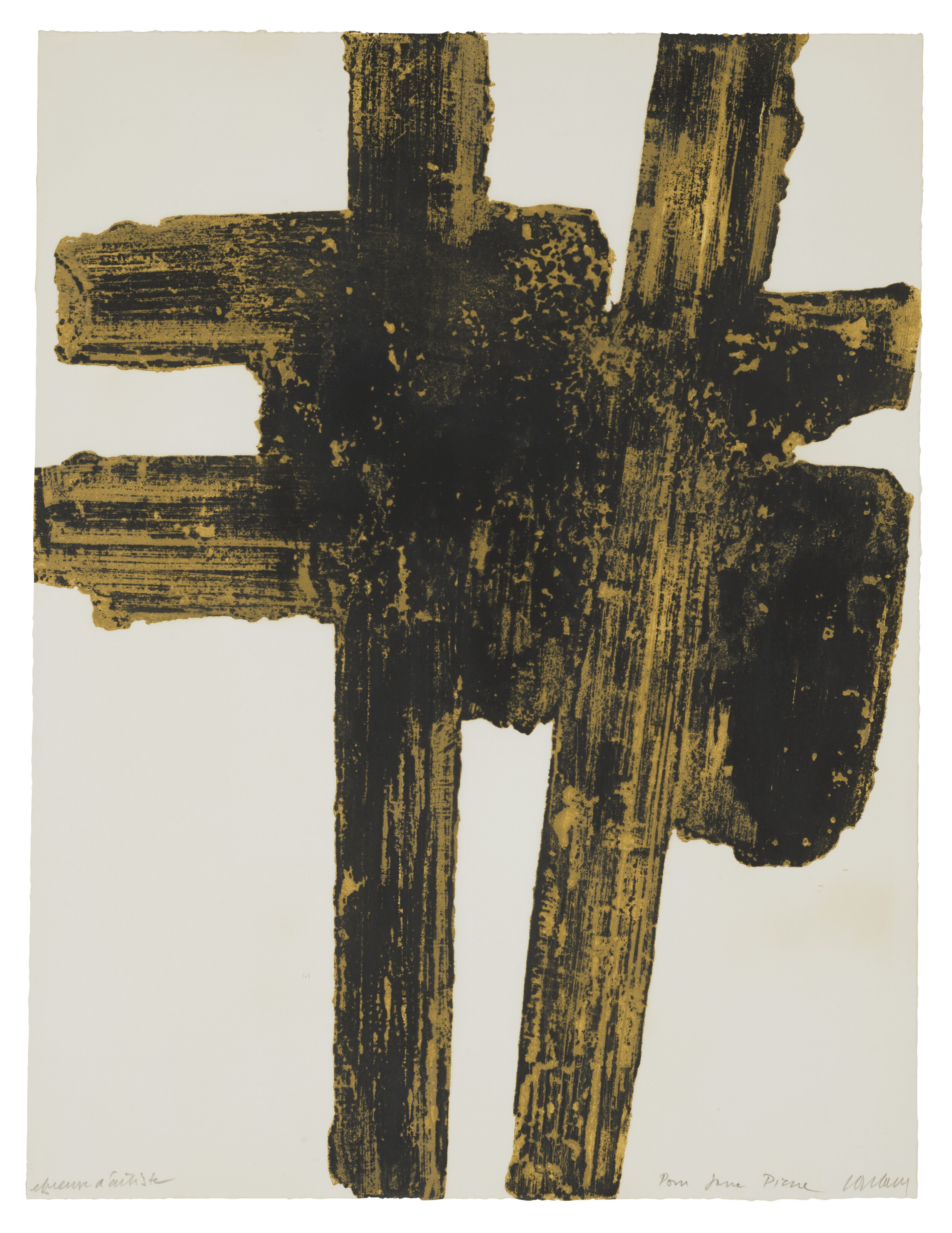 Pierre Soulages — Туалетная вода XVIII