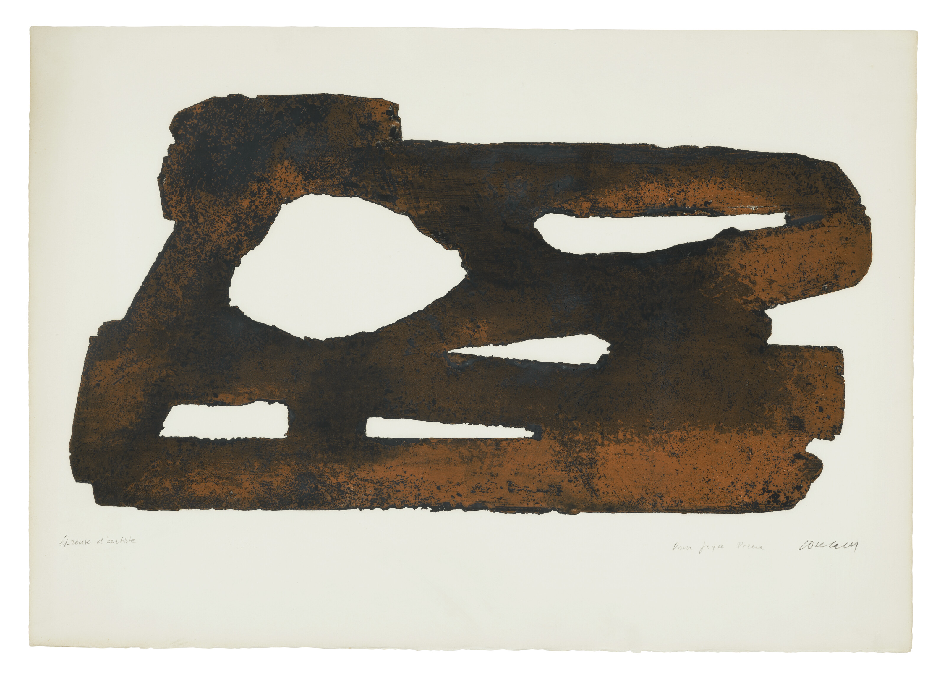 Pierre Soulages — Парфюмированная вода forte XXVII