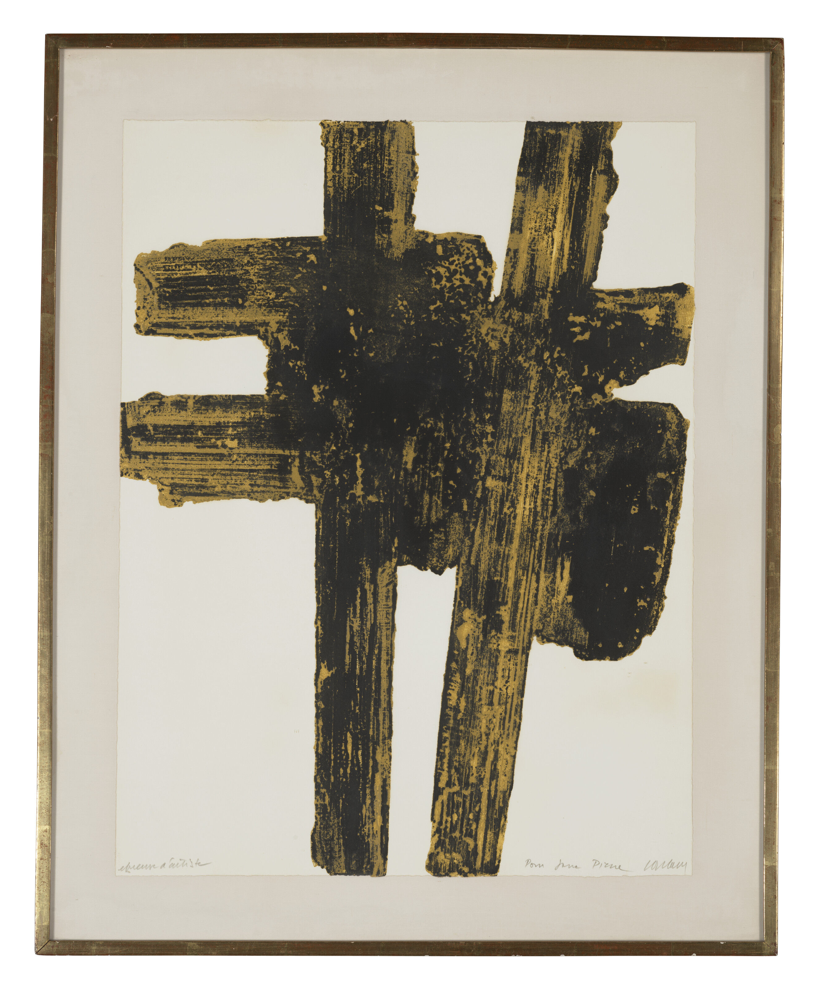 Pierre Soulages — Туалетная вода XVIII, изображение 2