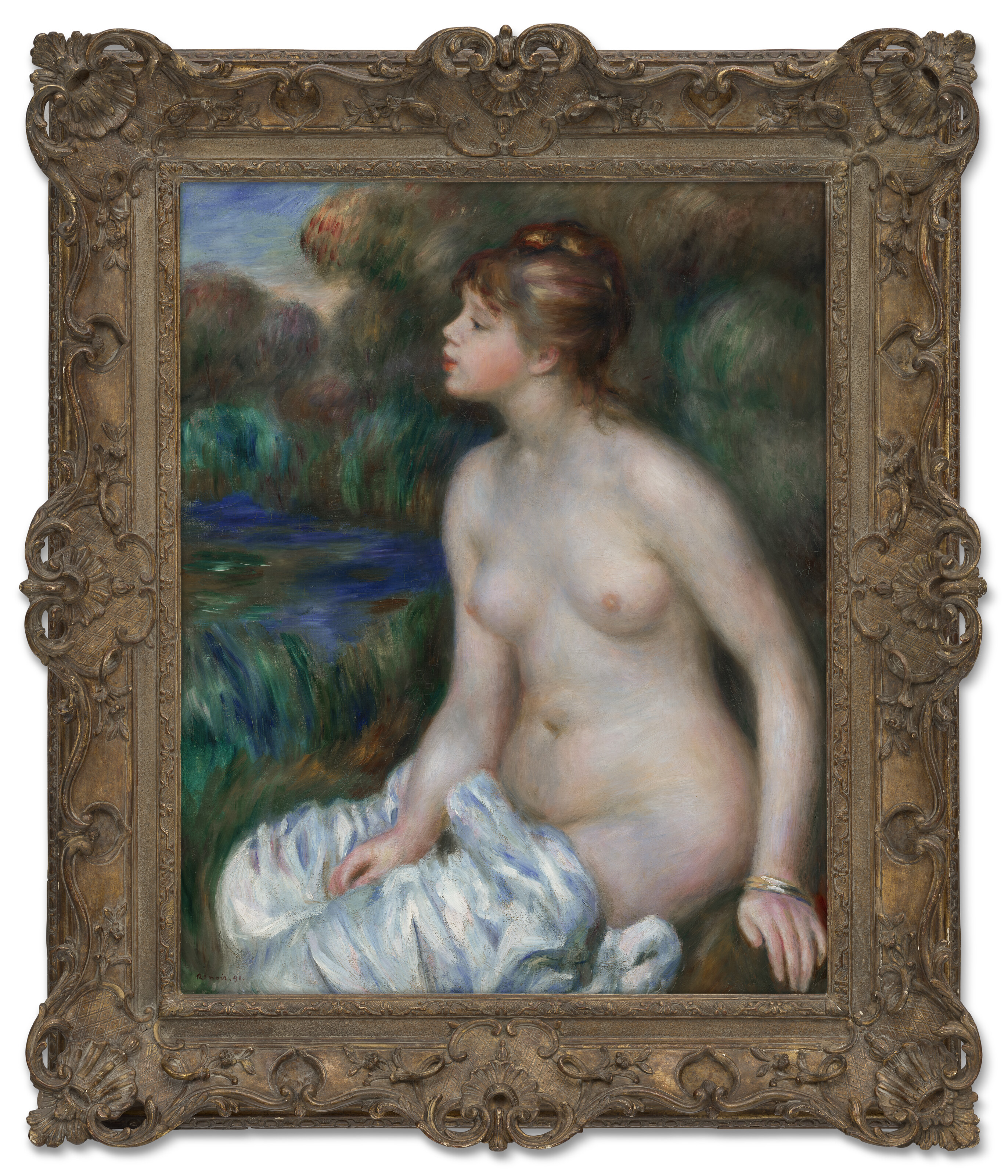 Pierre-Auguste Renoir — Беньез, изображение 2