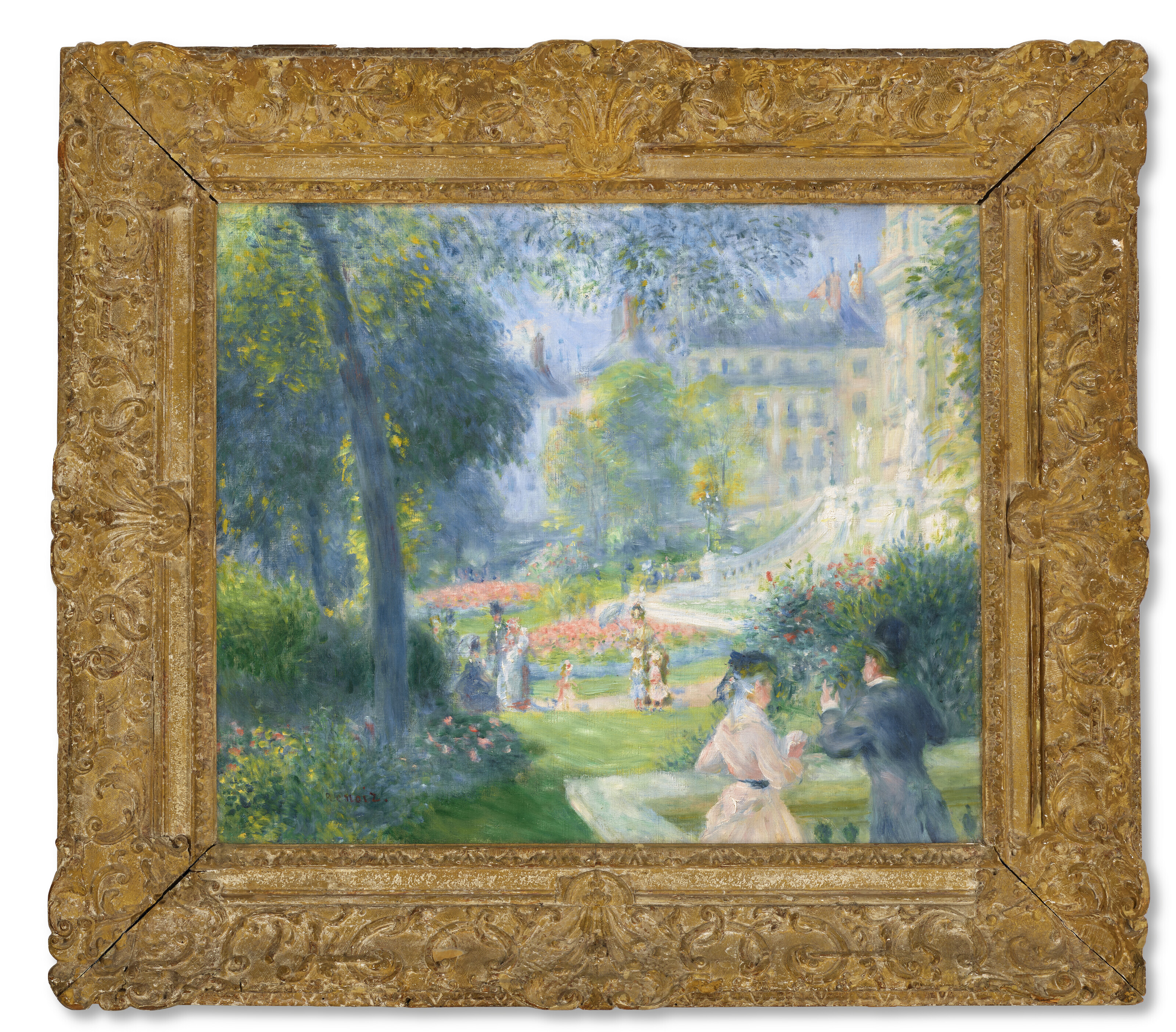 Pierre-Auguste Renoir — Площадь Святой Троицы, изображение 2