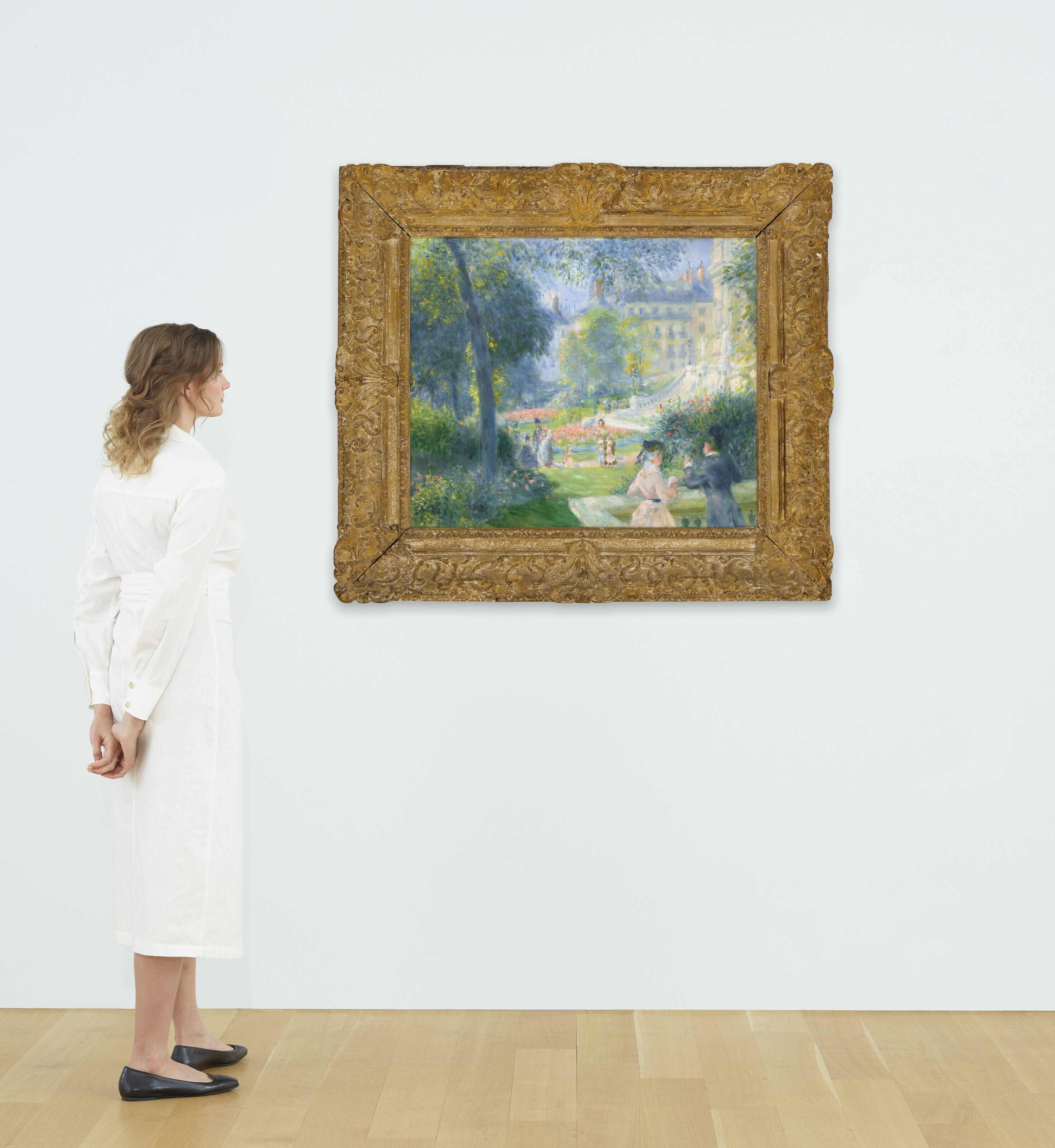 Pierre-Auguste Renoir — Площадь Святой Троицы, изображение 4