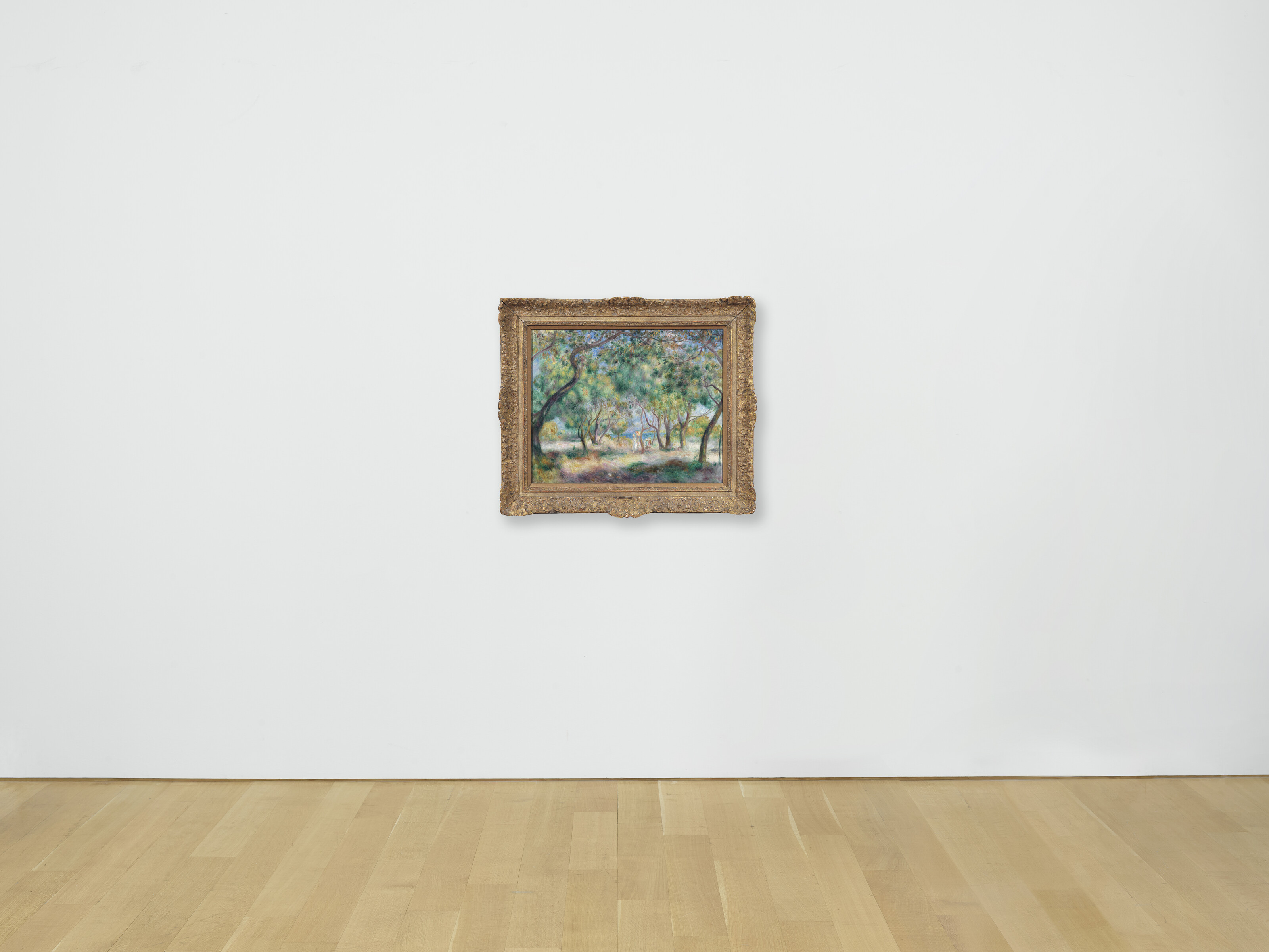 Pierre-Auguste Renoir — Набережная у берега моря (лес Нуармутье), изображение 5