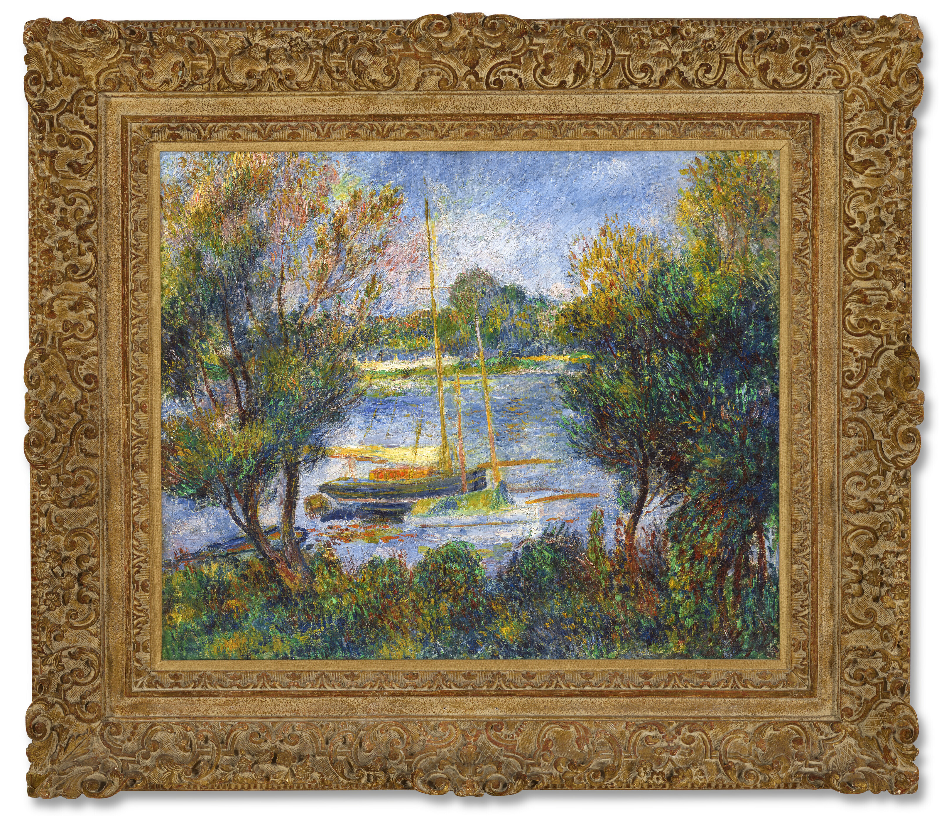 Pierre-Auguste Renoir — Сена в Аржантее, изображение 2