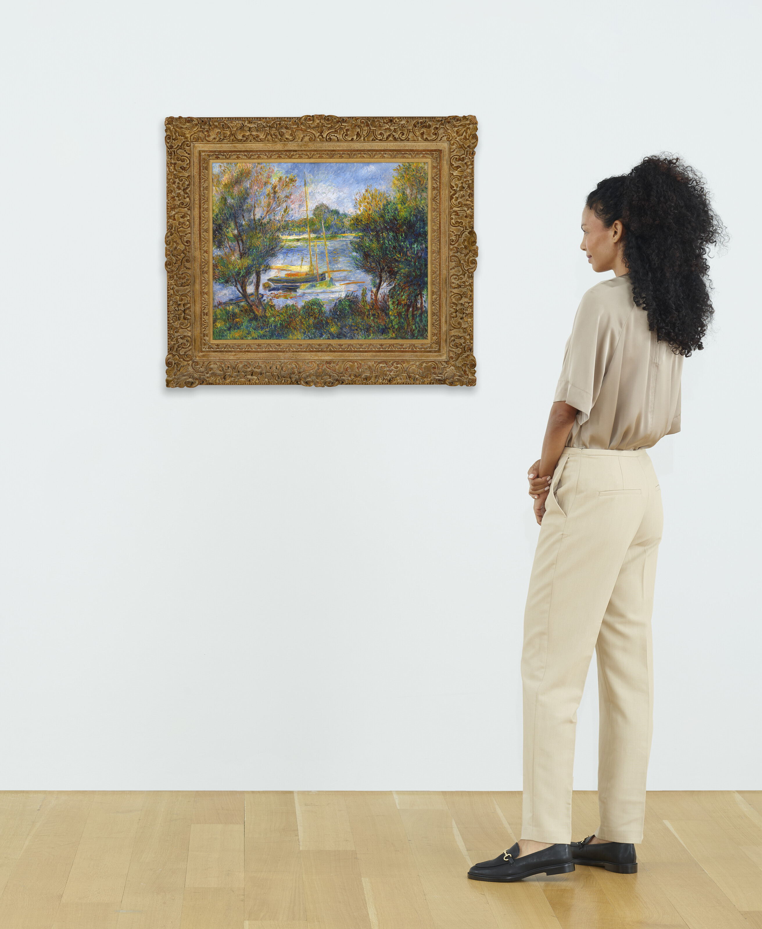 Pierre-Auguste Renoir — Сена в Аржантее, изображение 4