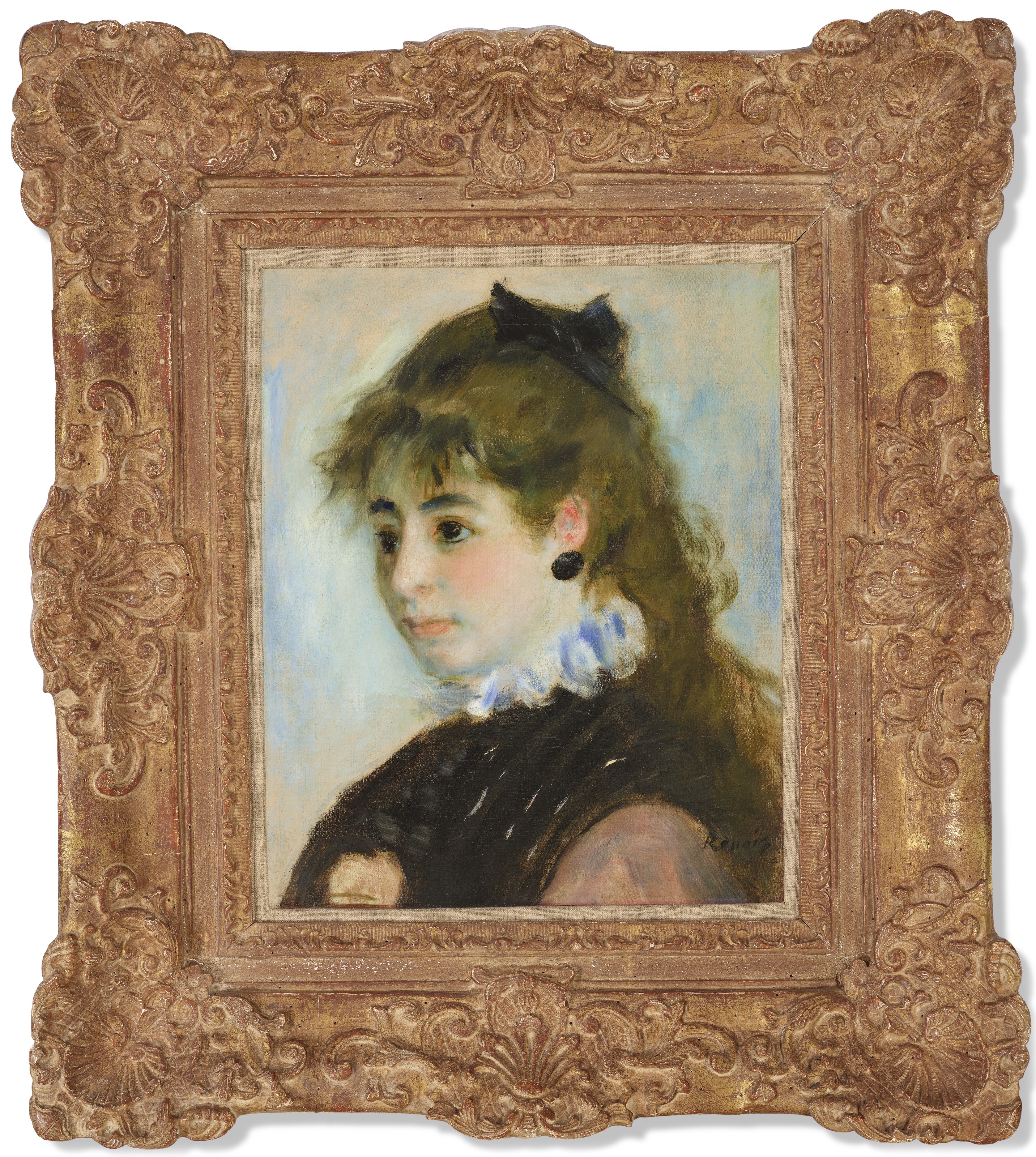 Pierre-Auguste Renoir — Мадам Анрио, изображение 2