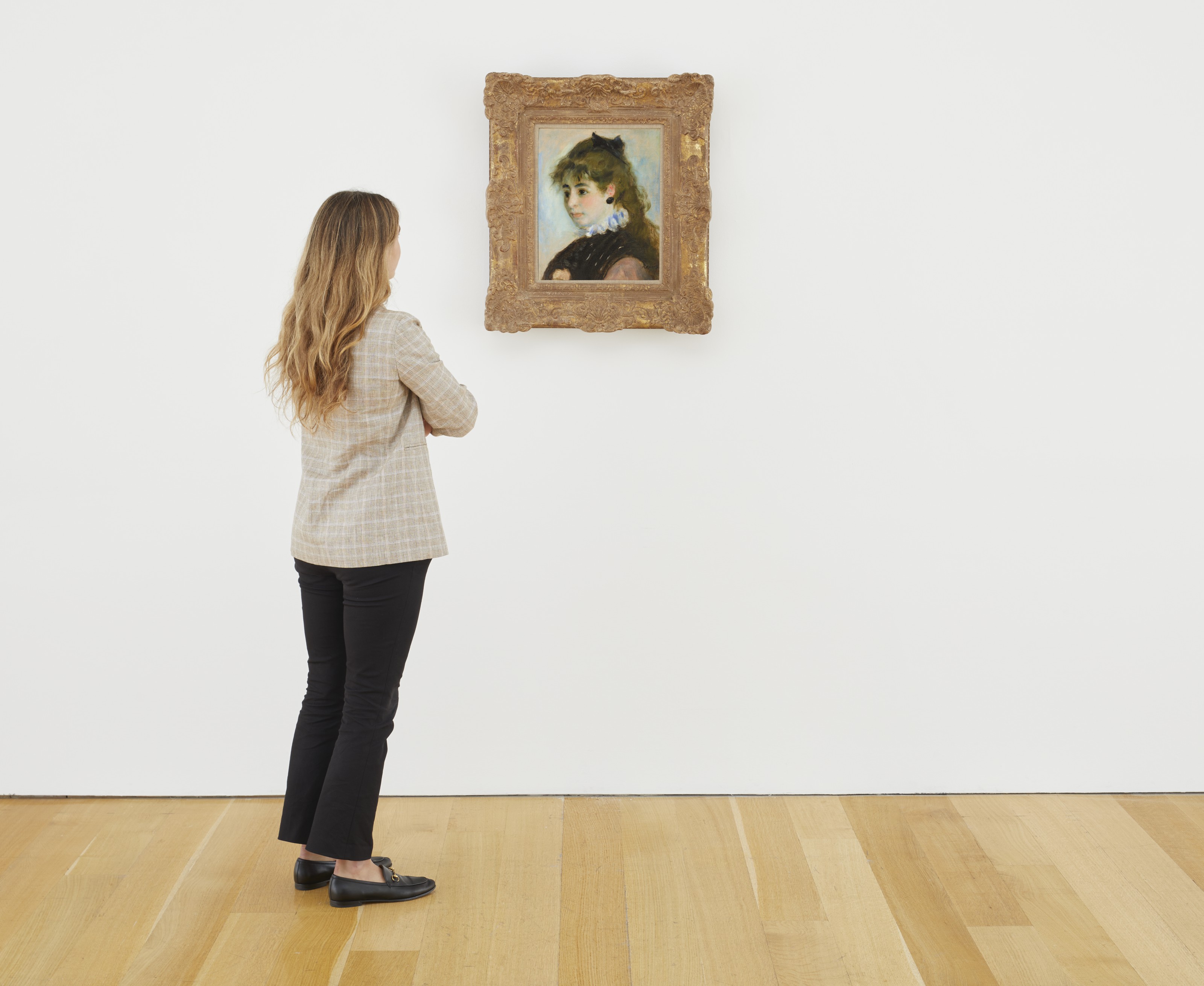 Pierre-Auguste Renoir — Мадам Анрио, изображение 3