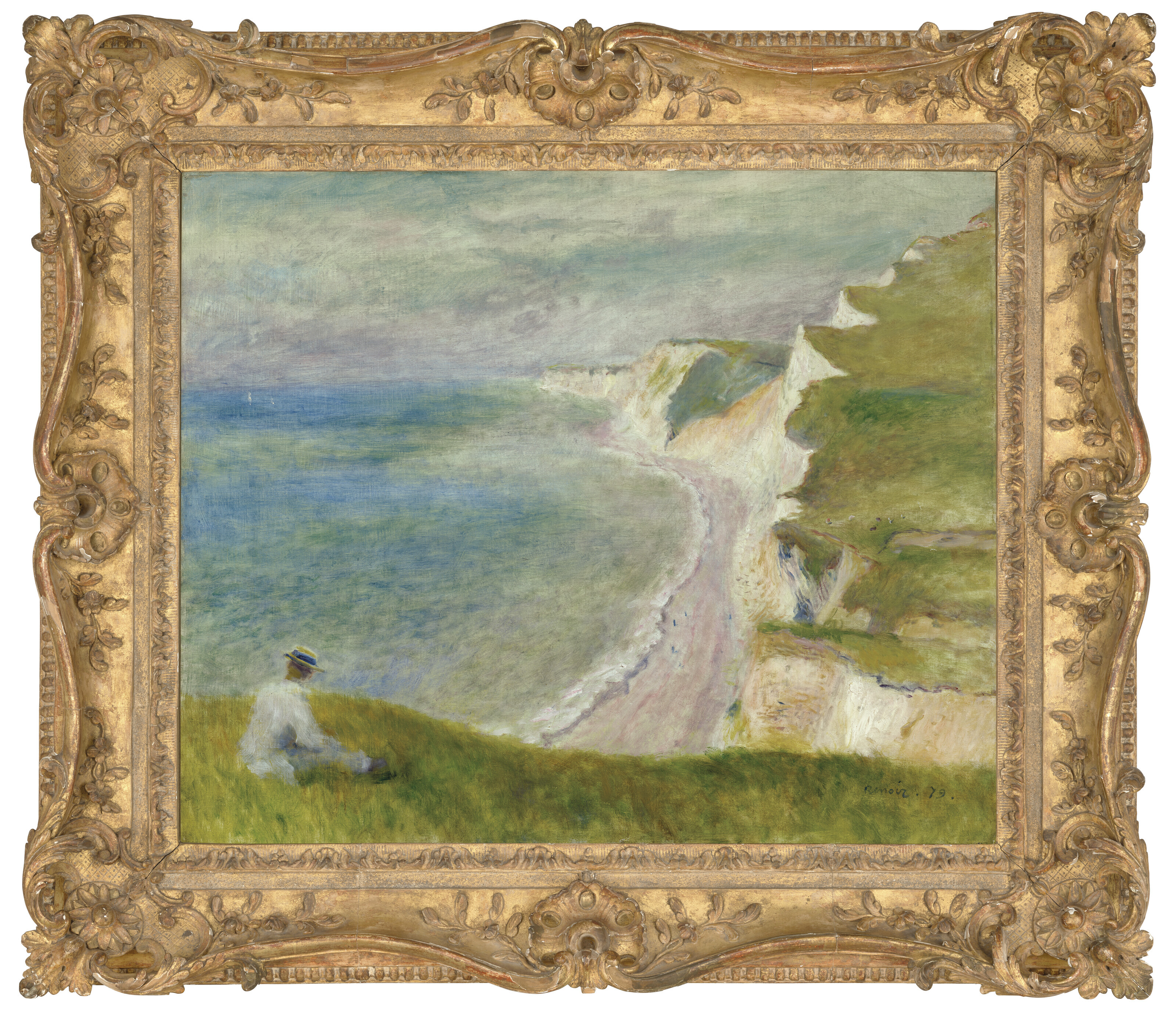 Pierre-Auguste Renoir — Сюр-ла-Фалез, изображение 2