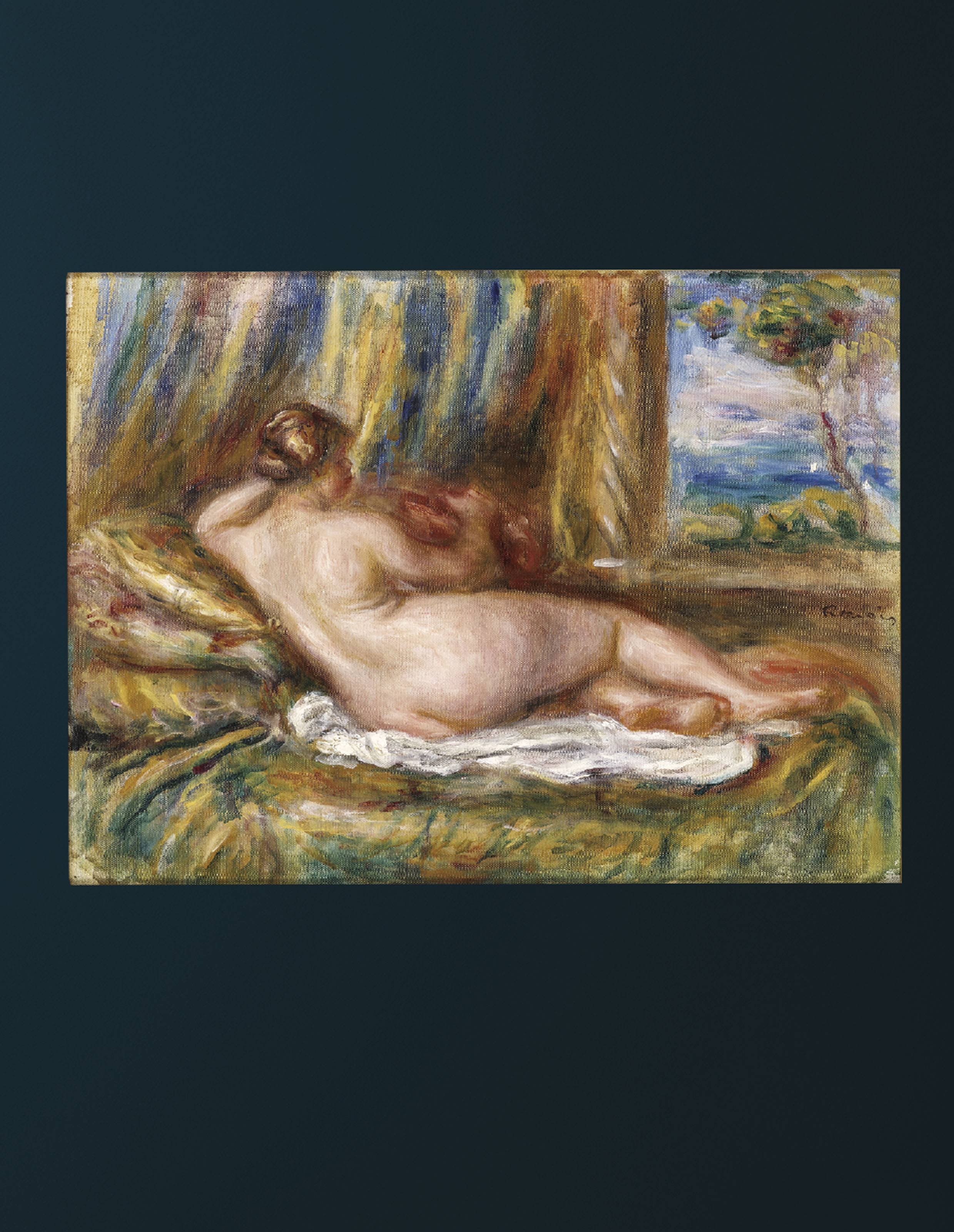 Pierre-Auguste Renoir — Ну каче (каче одалиски), изображение 2