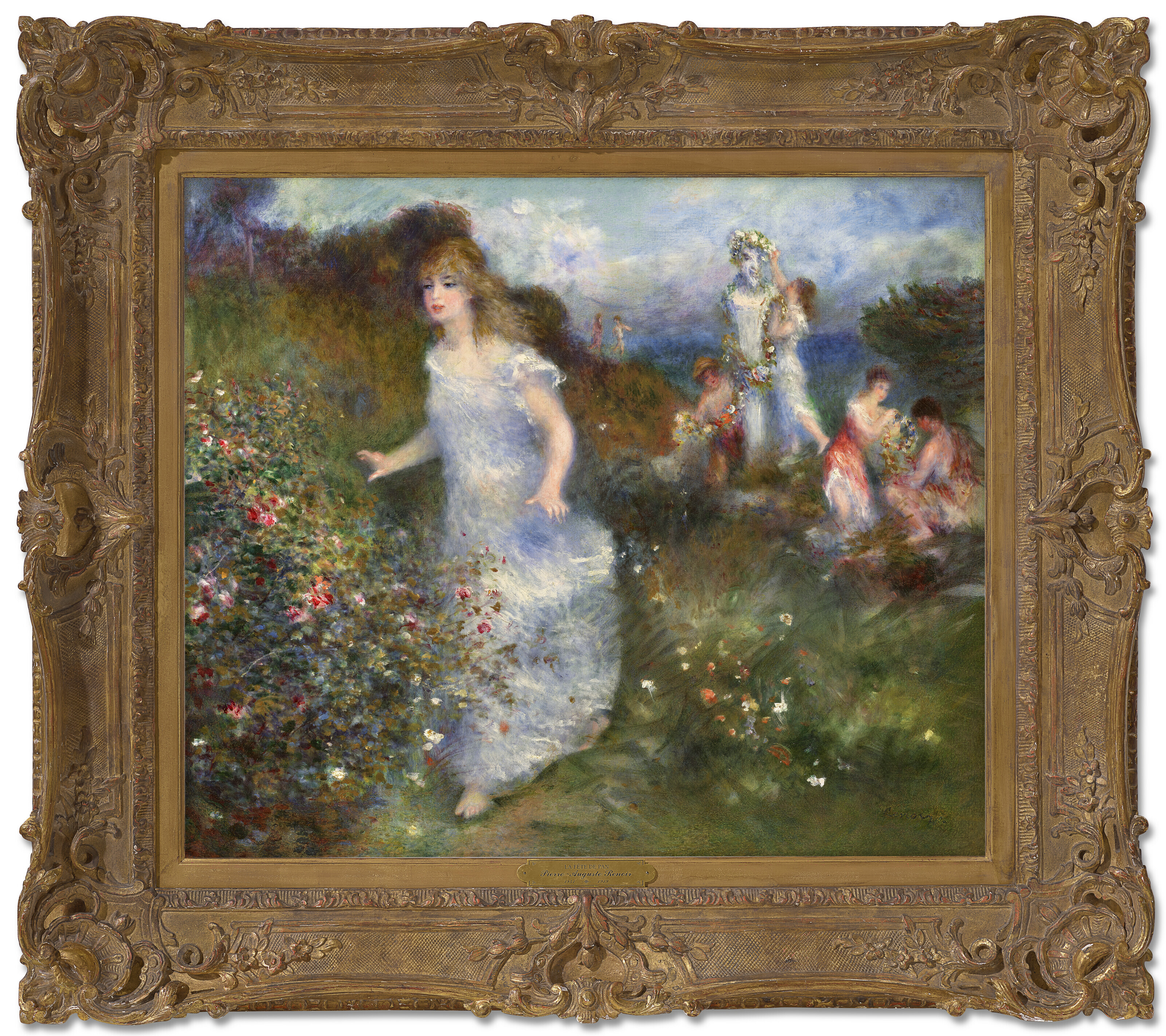 Pierre-Auguste Renoir — Праздник Сковороды, изображение 2