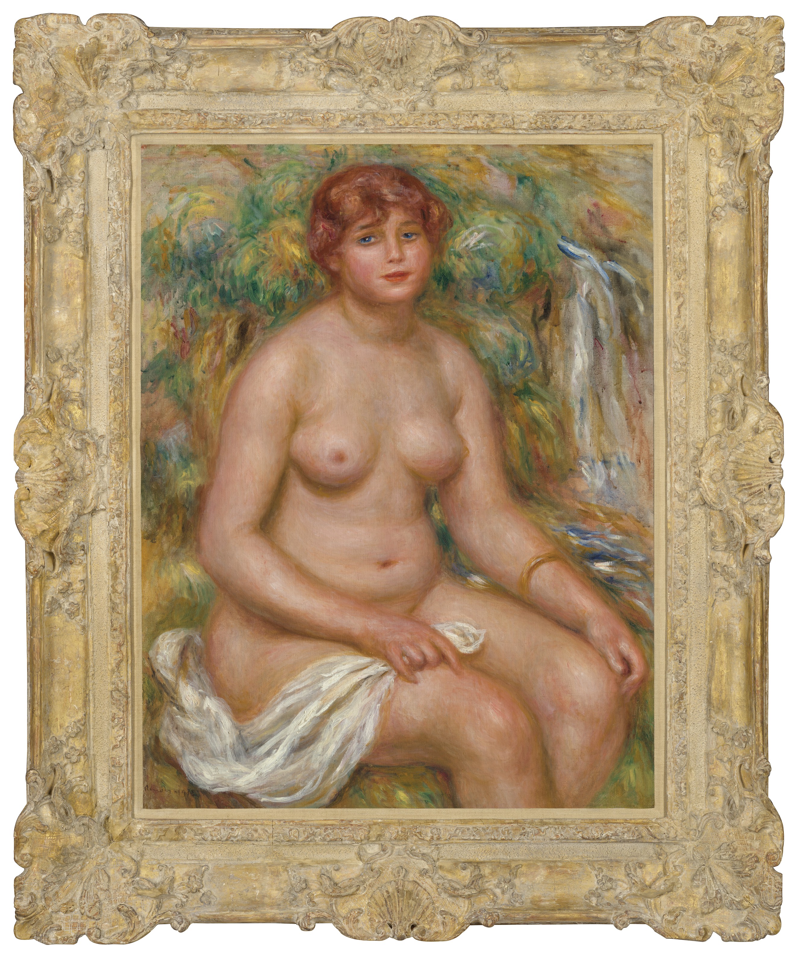 Pierre-Auguste Renoir — Украшение на браслете, Андре, изображение 2