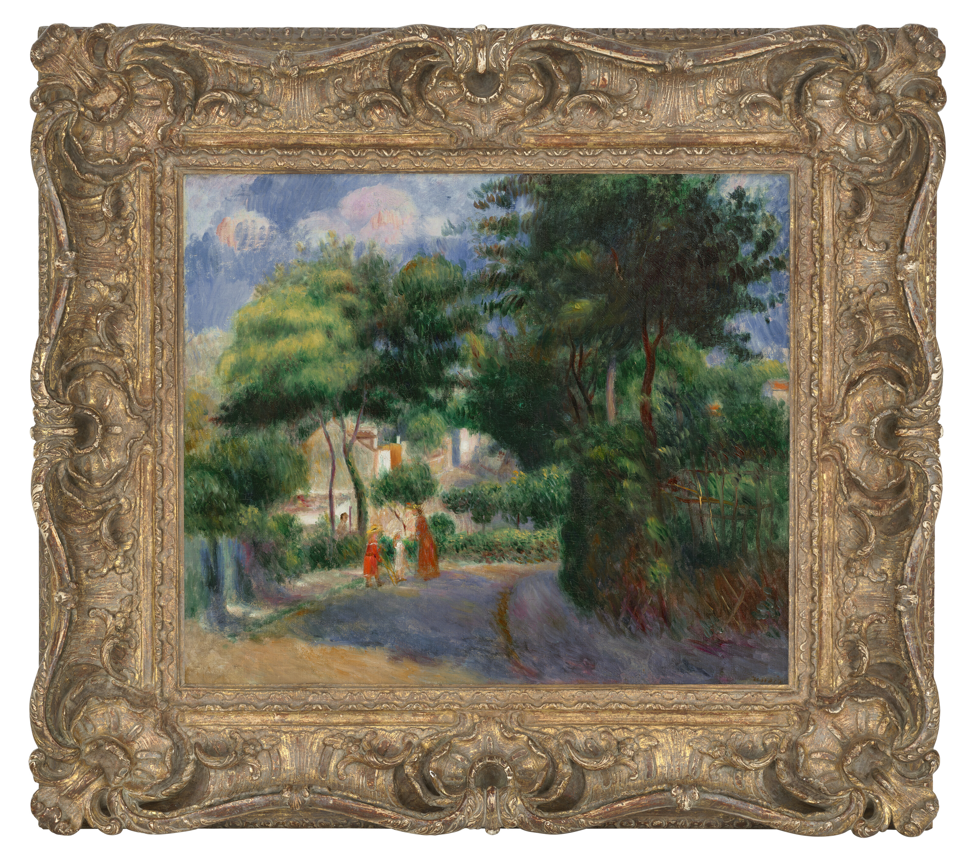 Pierre-Auguste Renoir — Набережная Монмартра, изображение 2