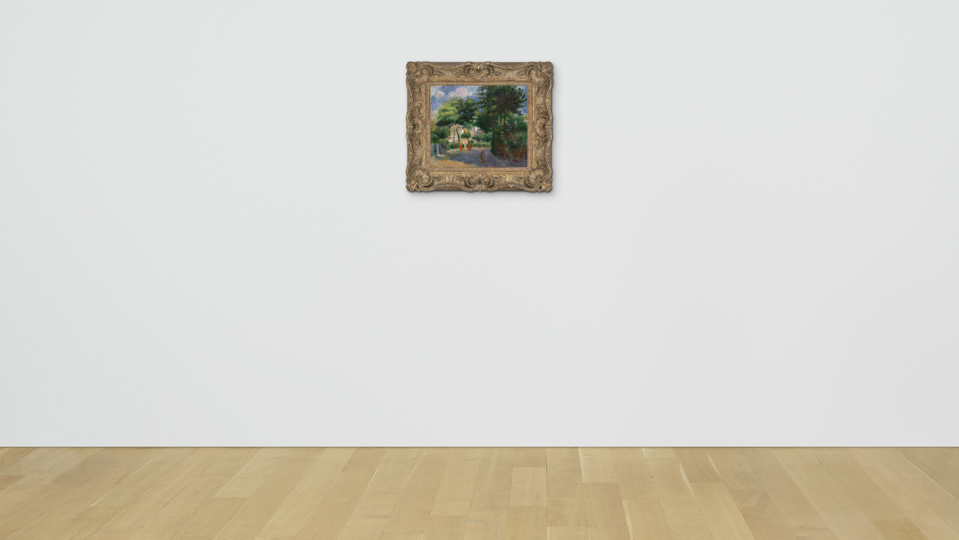 Pierre-Auguste Renoir — Набережная Монмартра, изображение 3