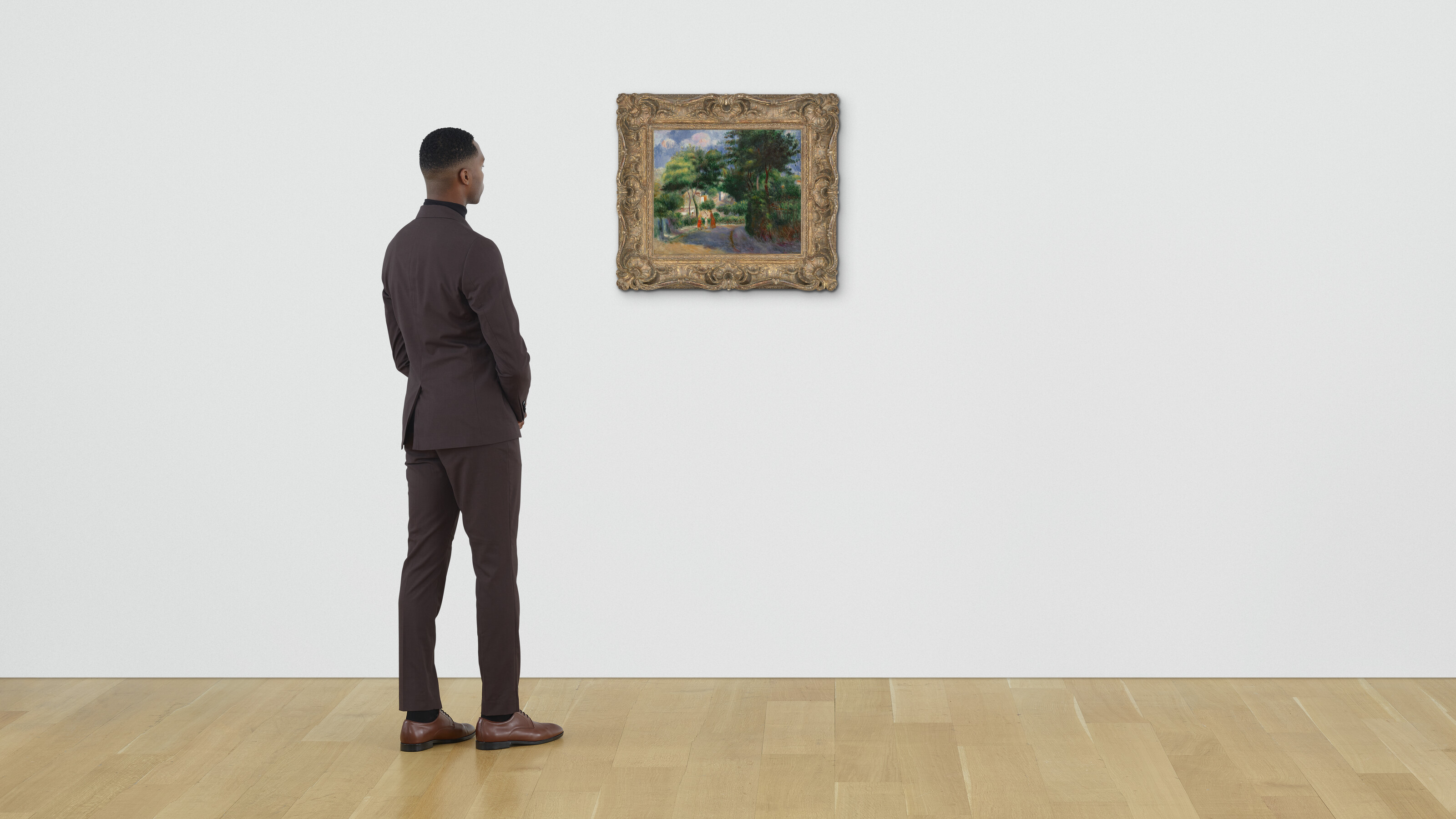 Pierre-Auguste Renoir — Набережная Монмартра, изображение 4