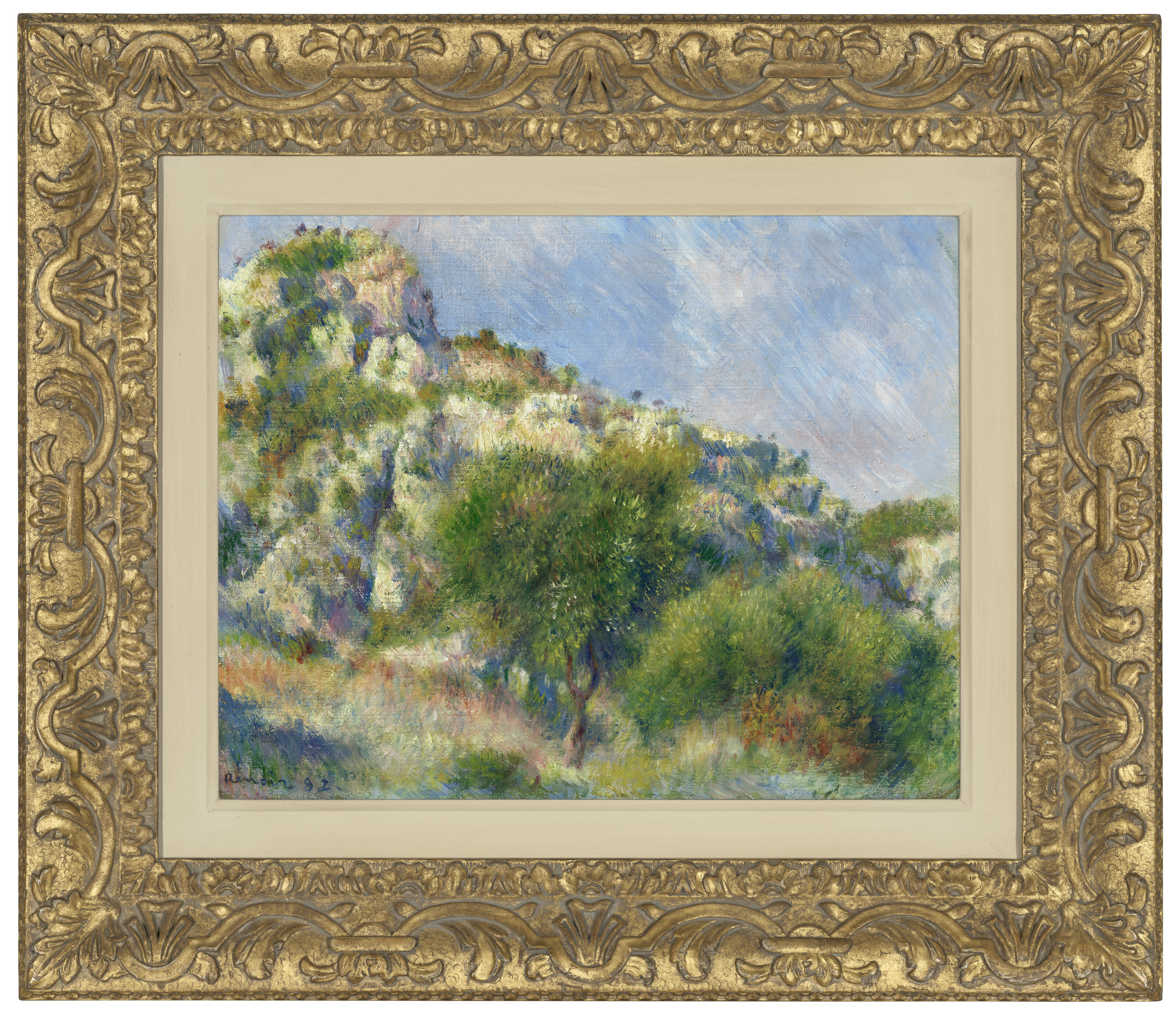Pierre-Auguste Renoir — Рочерс-де-л'Эстак, изображение 3