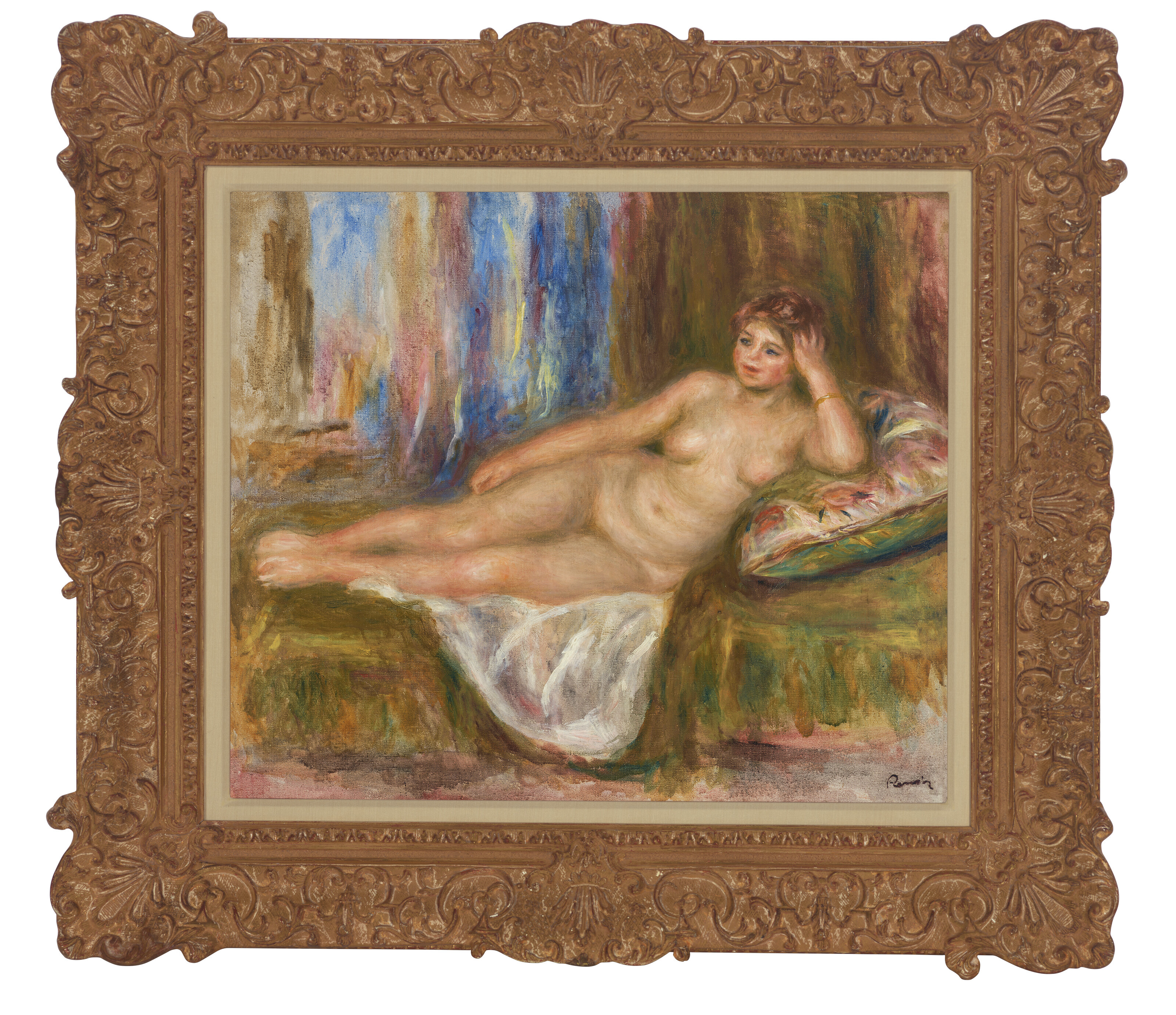 Pierre-Auguste Renoir — Новая женская кушетка, изображение 2