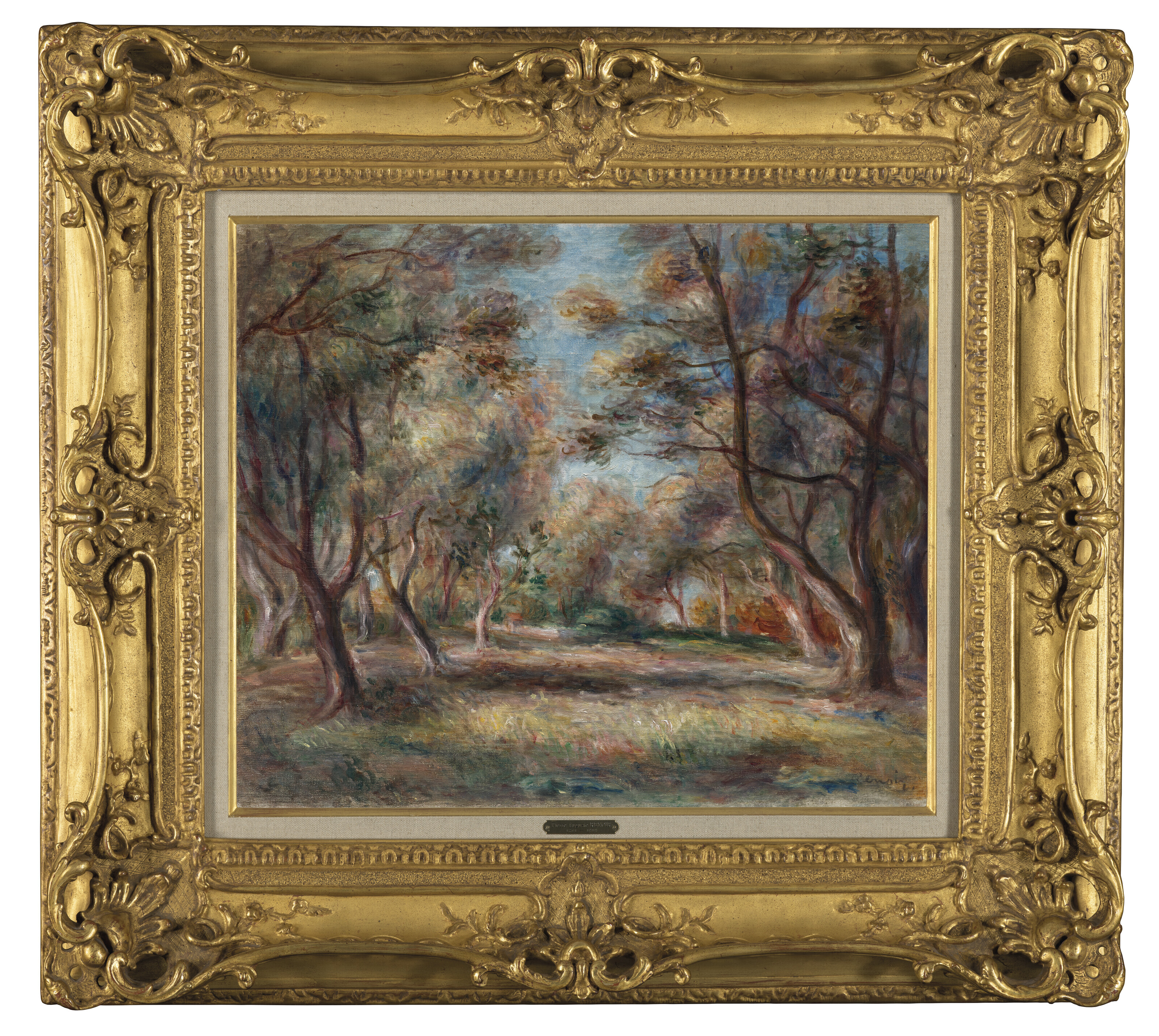 Pierre-Auguste Renoir — Оливье в Каньоне, изображение 2