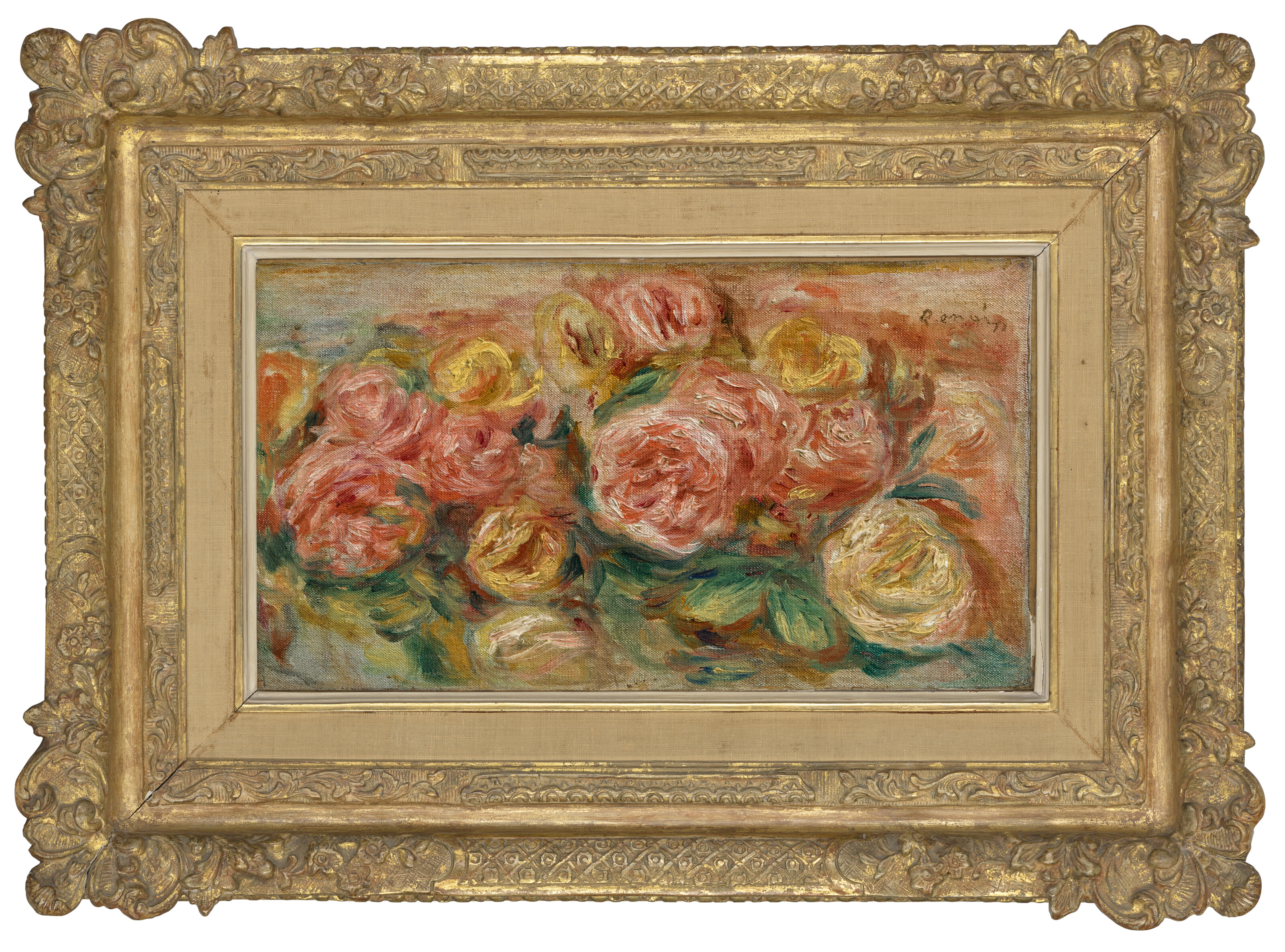 Pierre-Auguste Renoir — Жете из роз, изображение 2