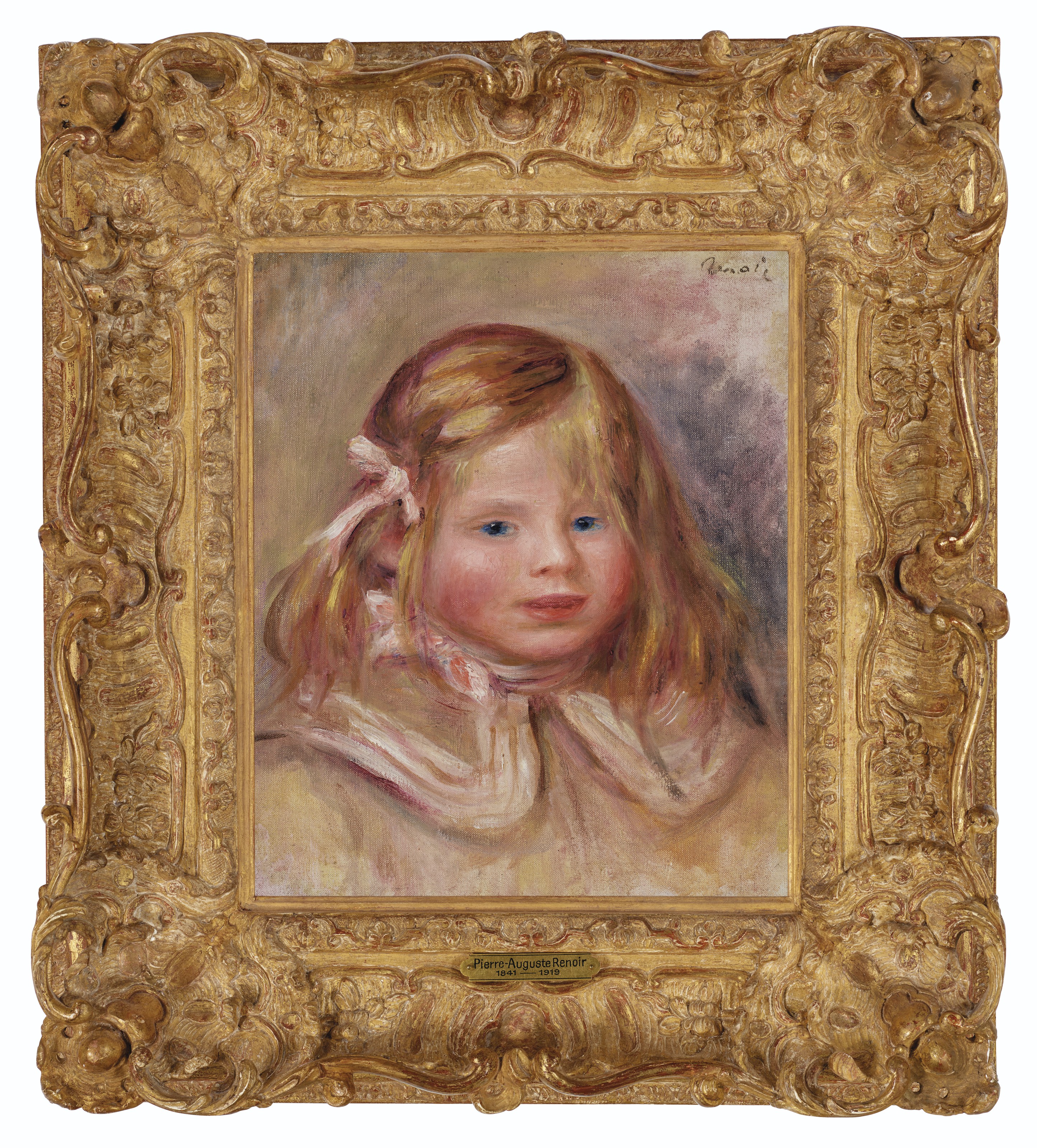 Pierre-Auguste Renoir — Роза Коко о рубан, изображение 2