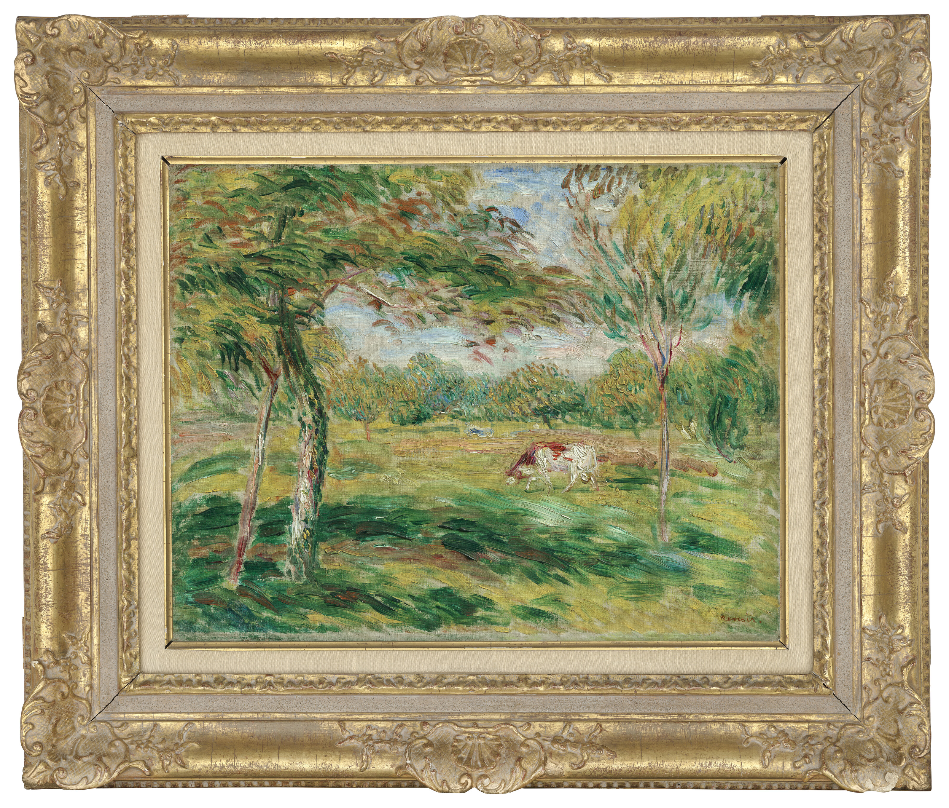 Pierre-Auguste Renoir — Ты танцуешь в церкви, изображение 2